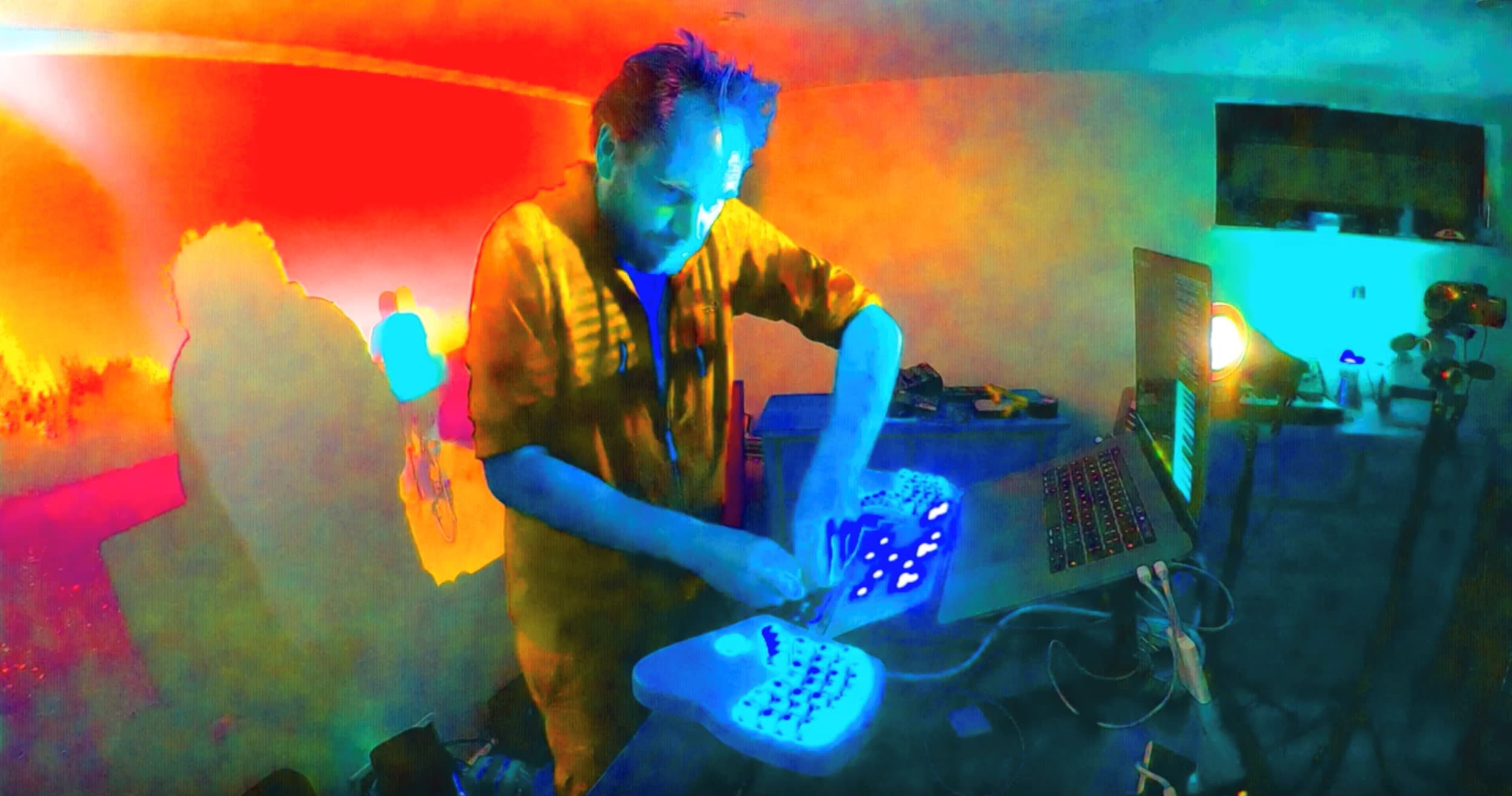 Sam Aaron’s ‘Sonic Pi’ Music Gig This Friday