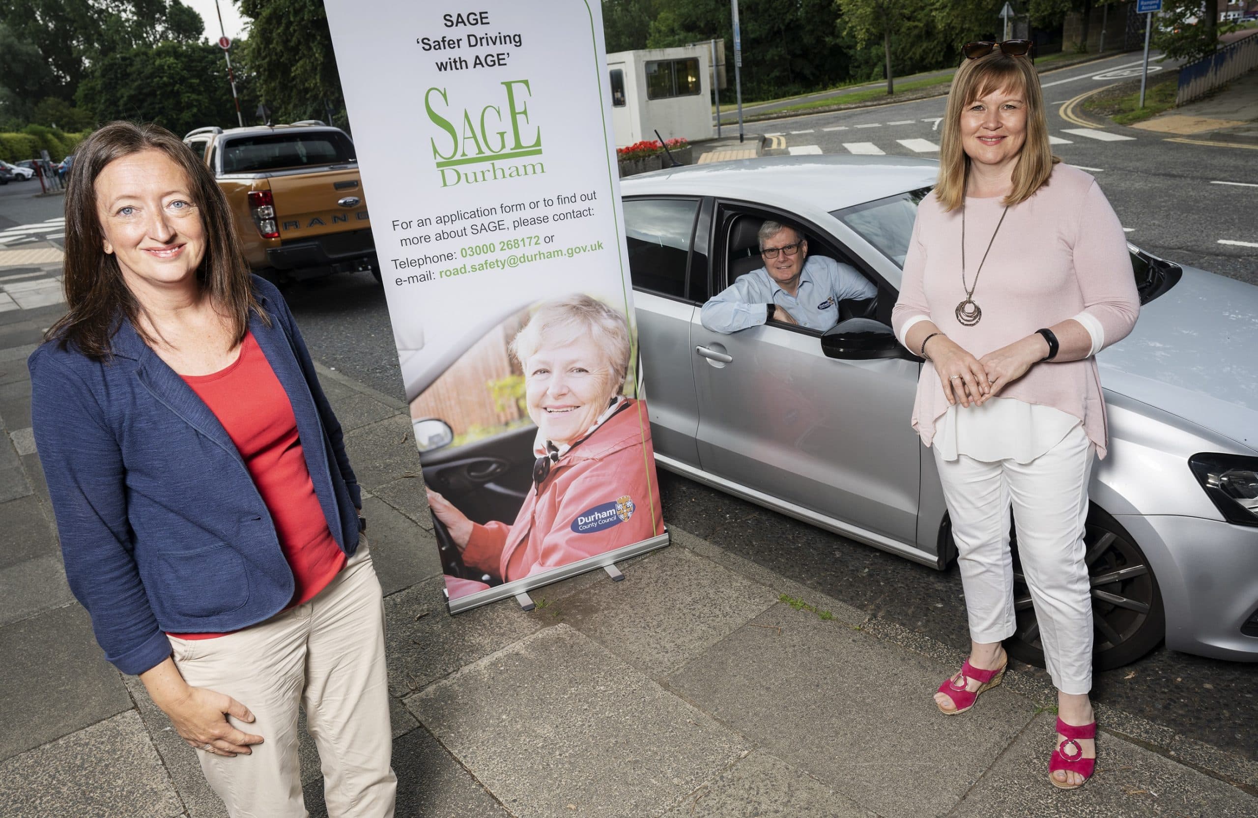 SAGE Helping The Elderly Feel More Comfortable On The Road