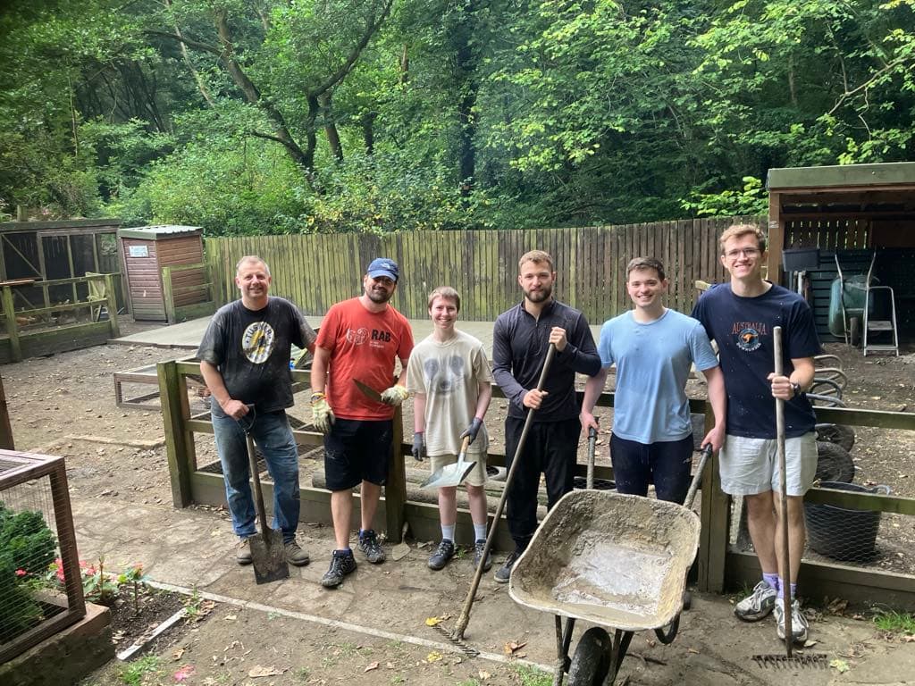 Collaborative Success: The Allotment Project and BT Group Unite for a Volunteering Day