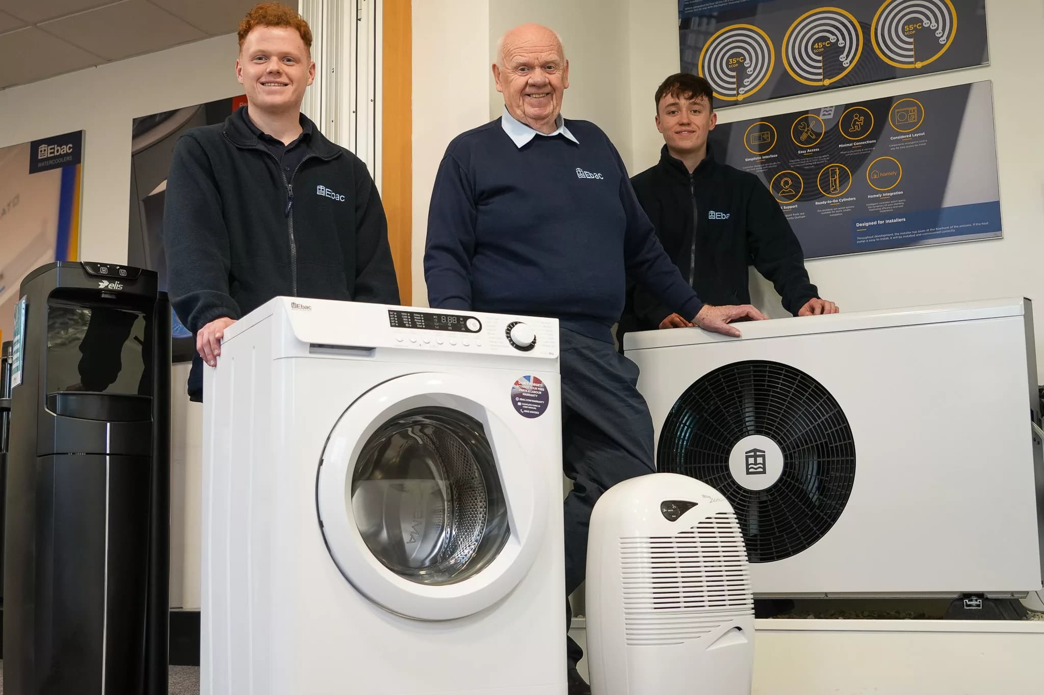 Apprenticeships Run in the Family: Ebac Welcomes Third Generation of Engineers
