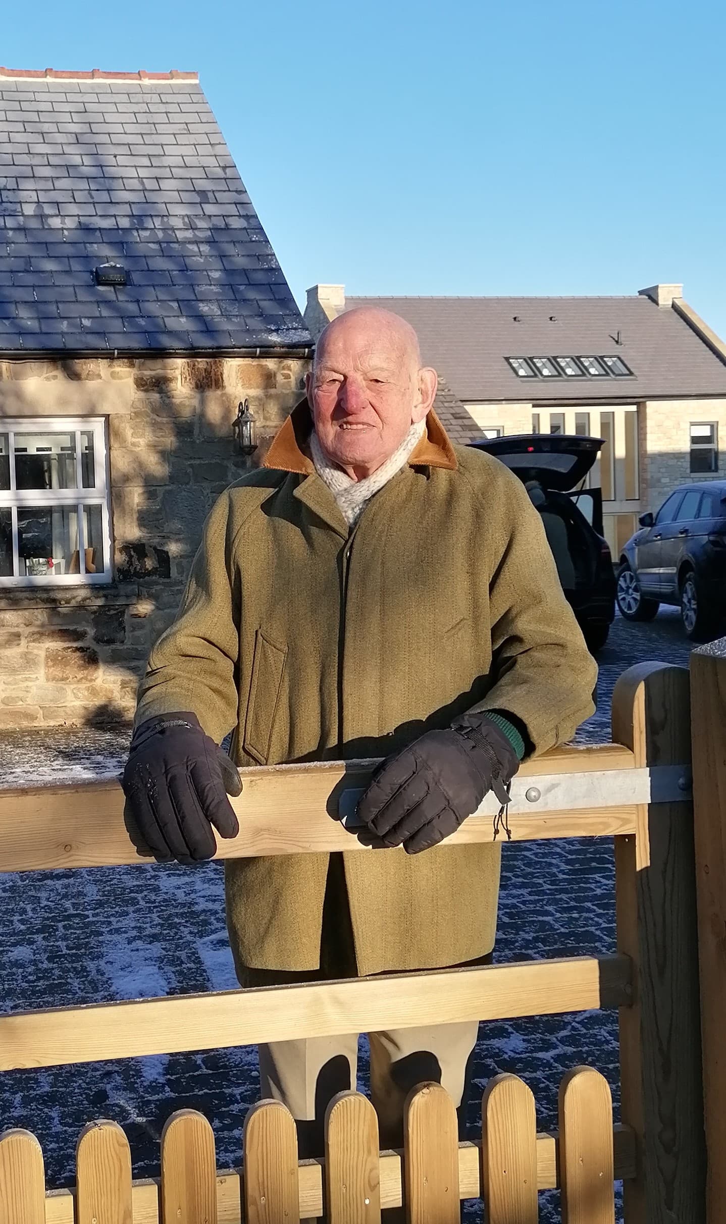 Durham Constituents Urged To Join WW2 Veteran Bernard In Getting The Covid-19 Vaccine