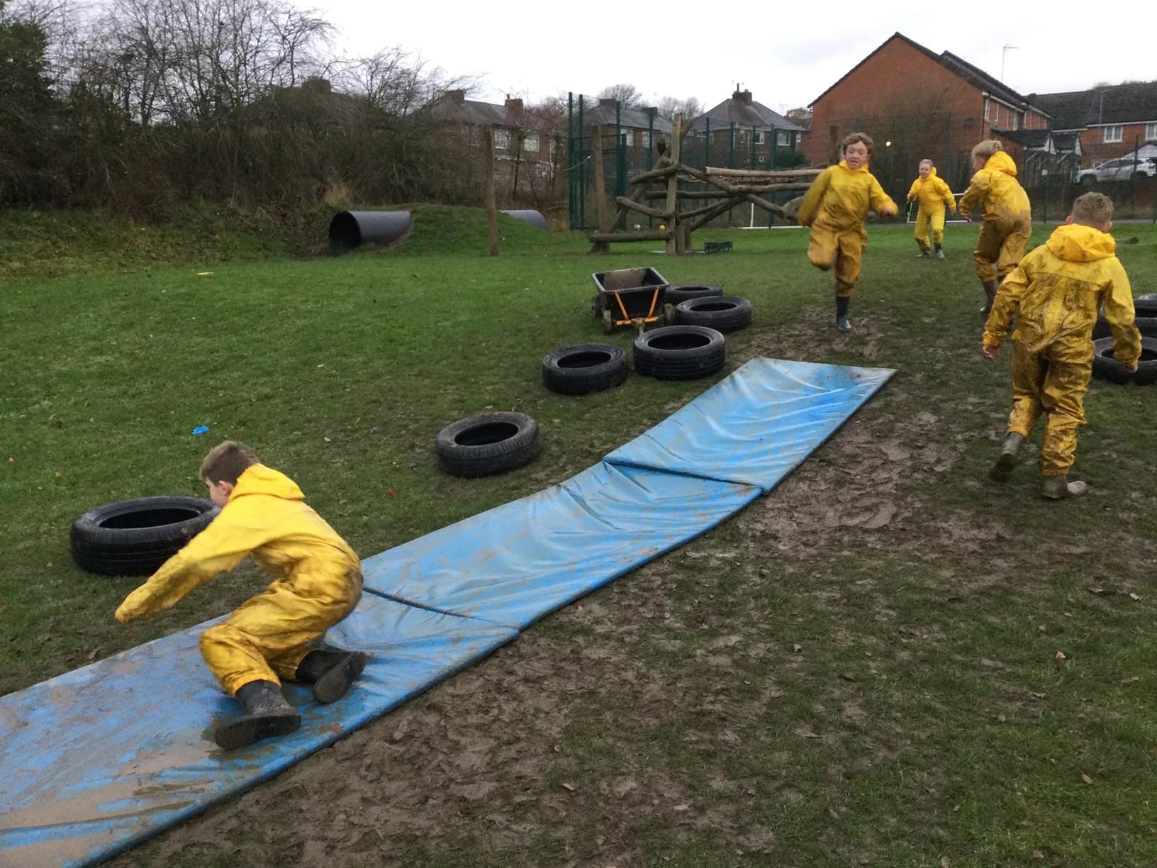 County Durham Primary Named National Exemplar for Outstanding Outdoor Learning