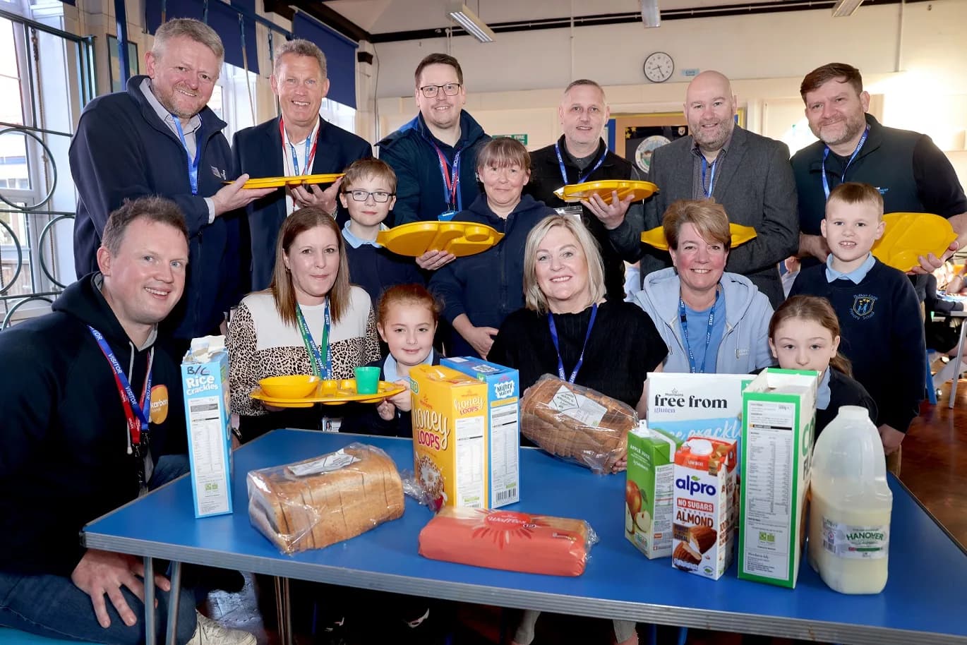 North East Pupils Start the Day Right Thanks to Karbon Homes and Greggs Breakfast Club Partnership