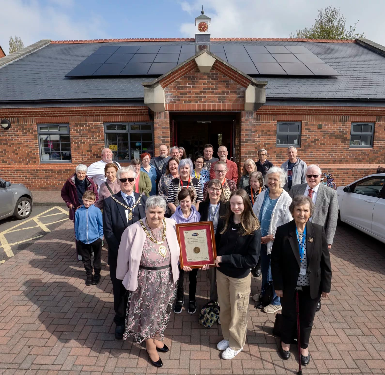 County Durham Honours Local Heroes with Chairman’s Medal