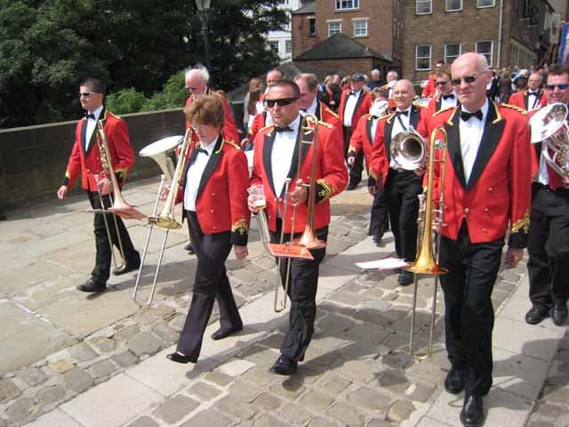 Did You Know? The Durham Brass Band Association is 76 and Going Strong.