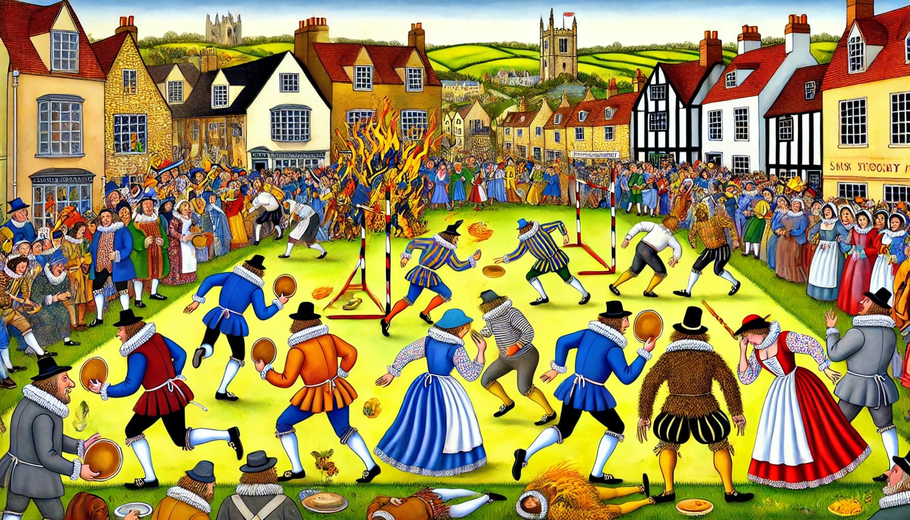 Shrove Tuesday, Ash Wednesday and a Little History of Pancakes
