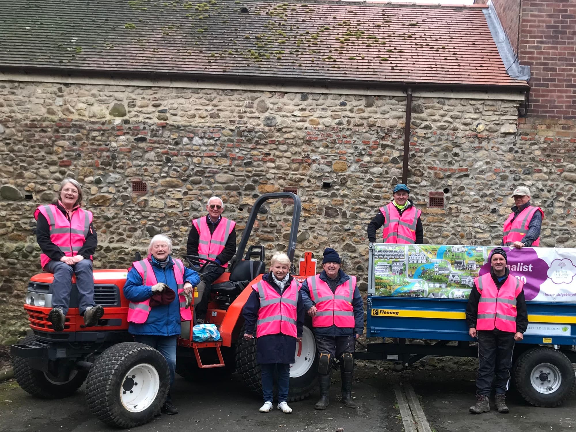 Celebrating Selfless Volunteers Across County Durham!
