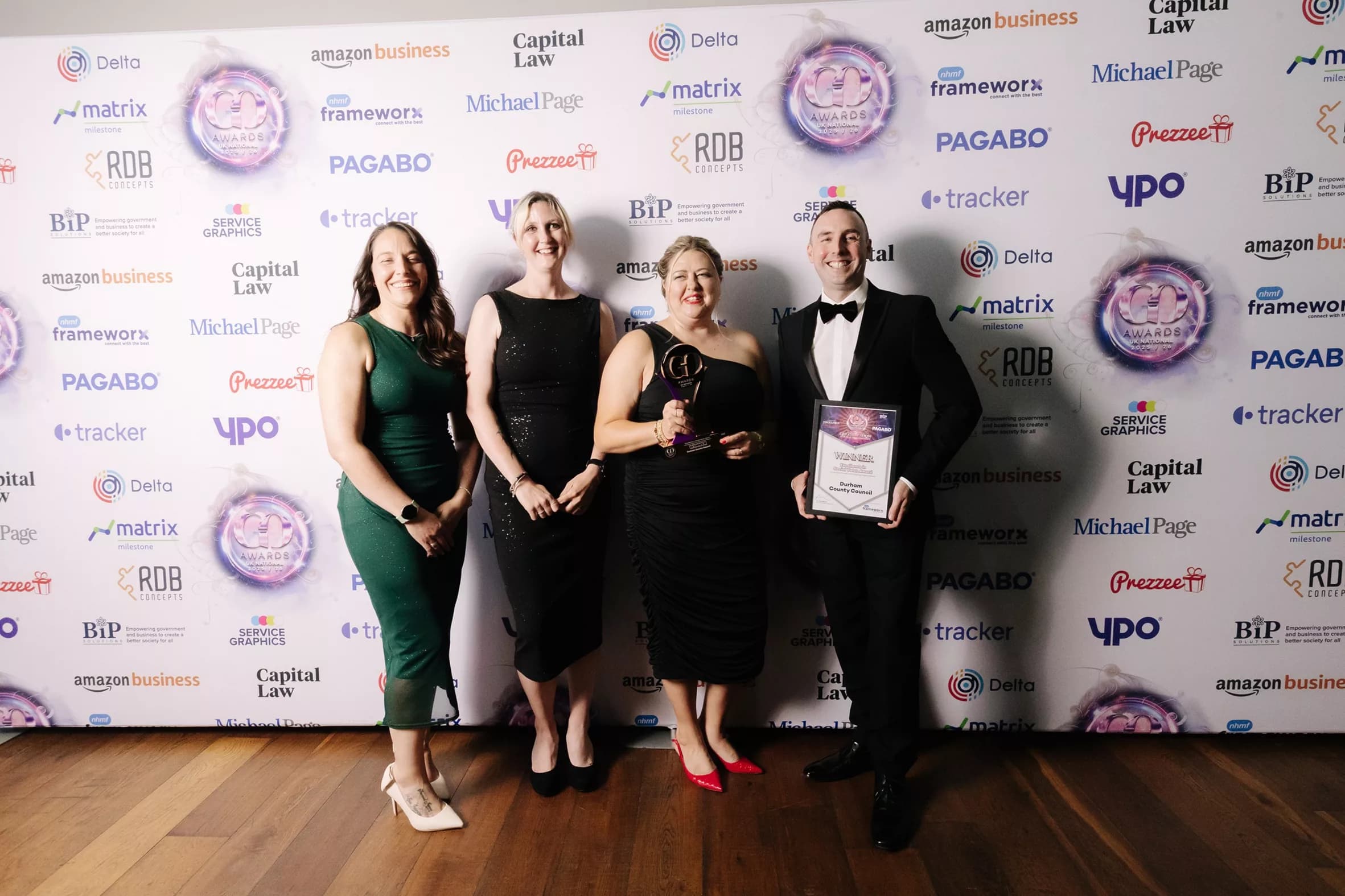 Durham County Council Wins National Award For Social Value Work
