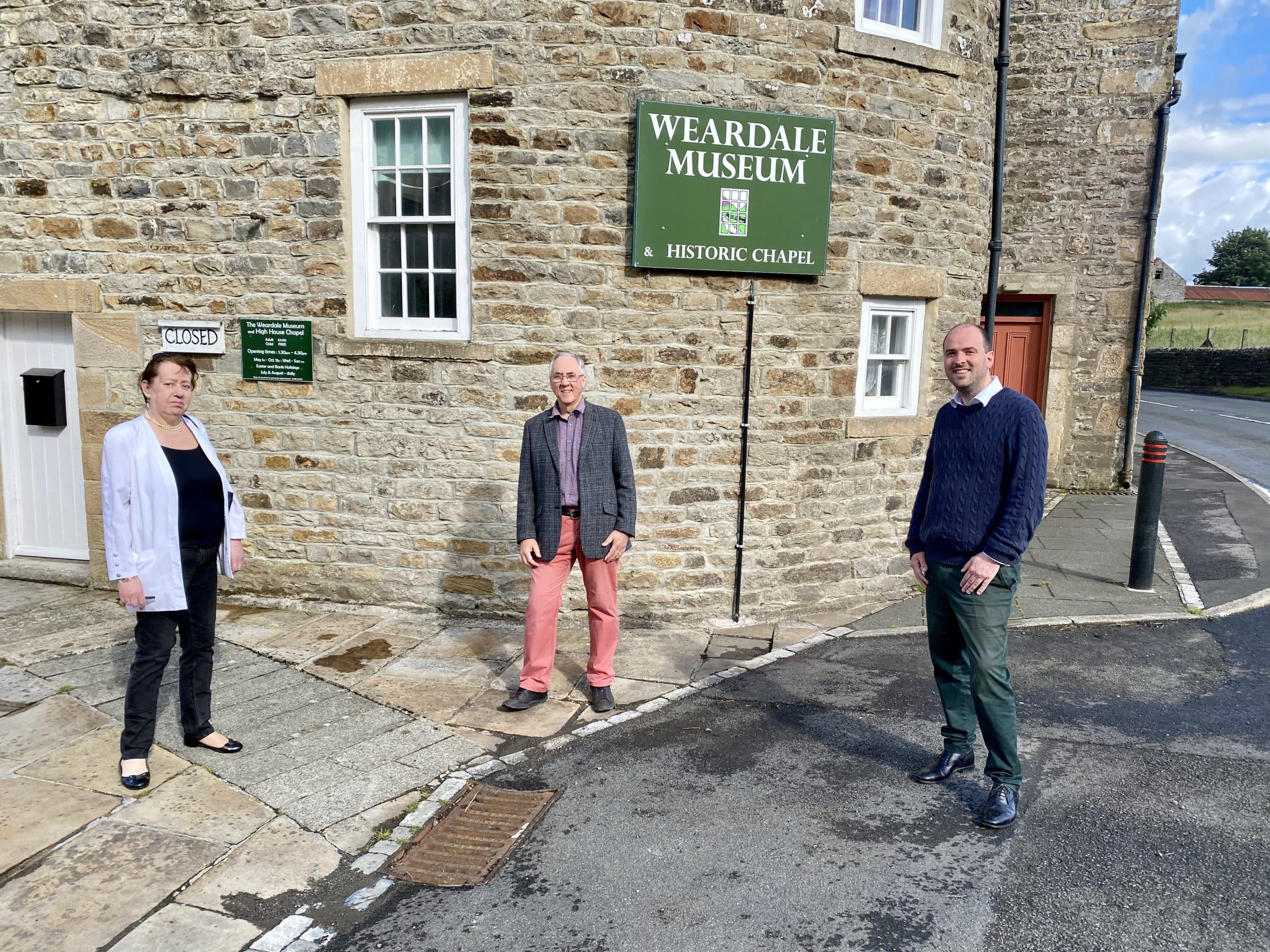MPs Supporting Durham To Be Next County Of Culture in 2025