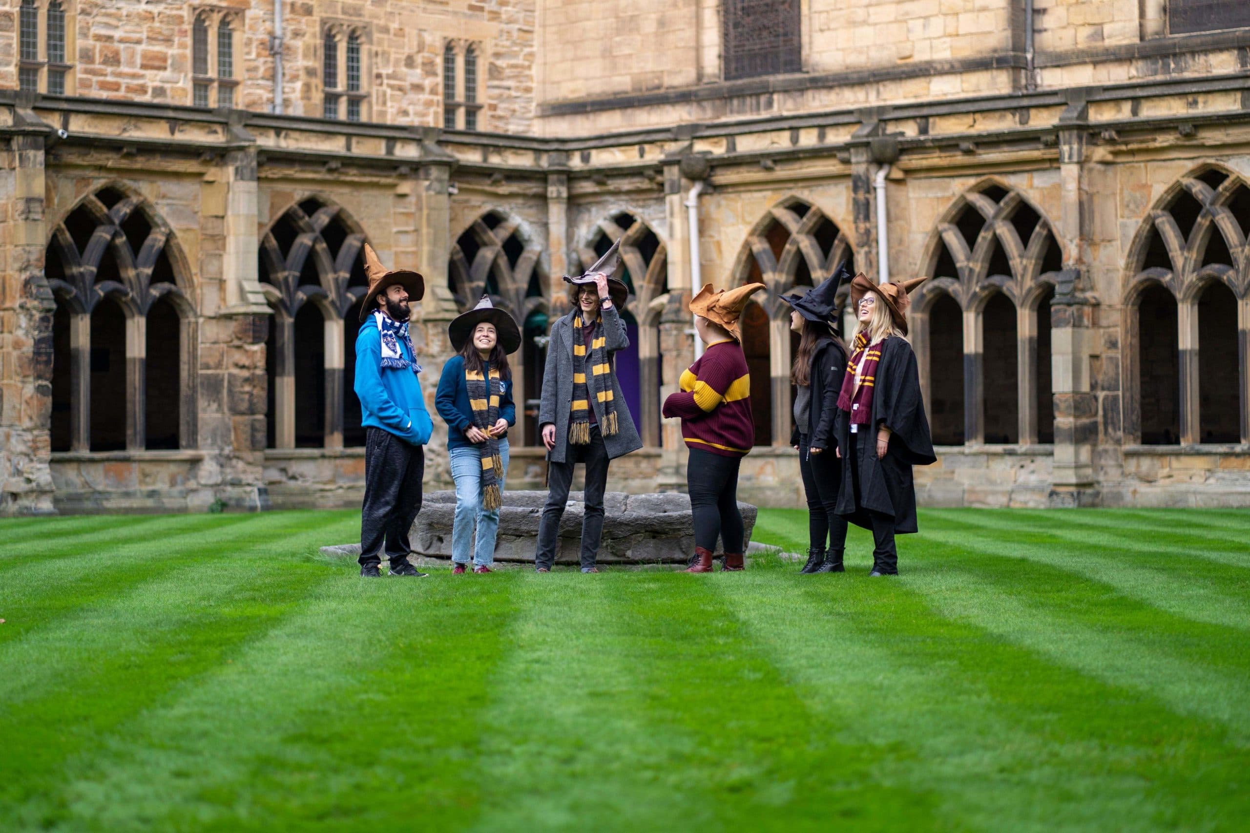 Durham Cathedral Marks 20 Years As A Harry Potter Filming Location