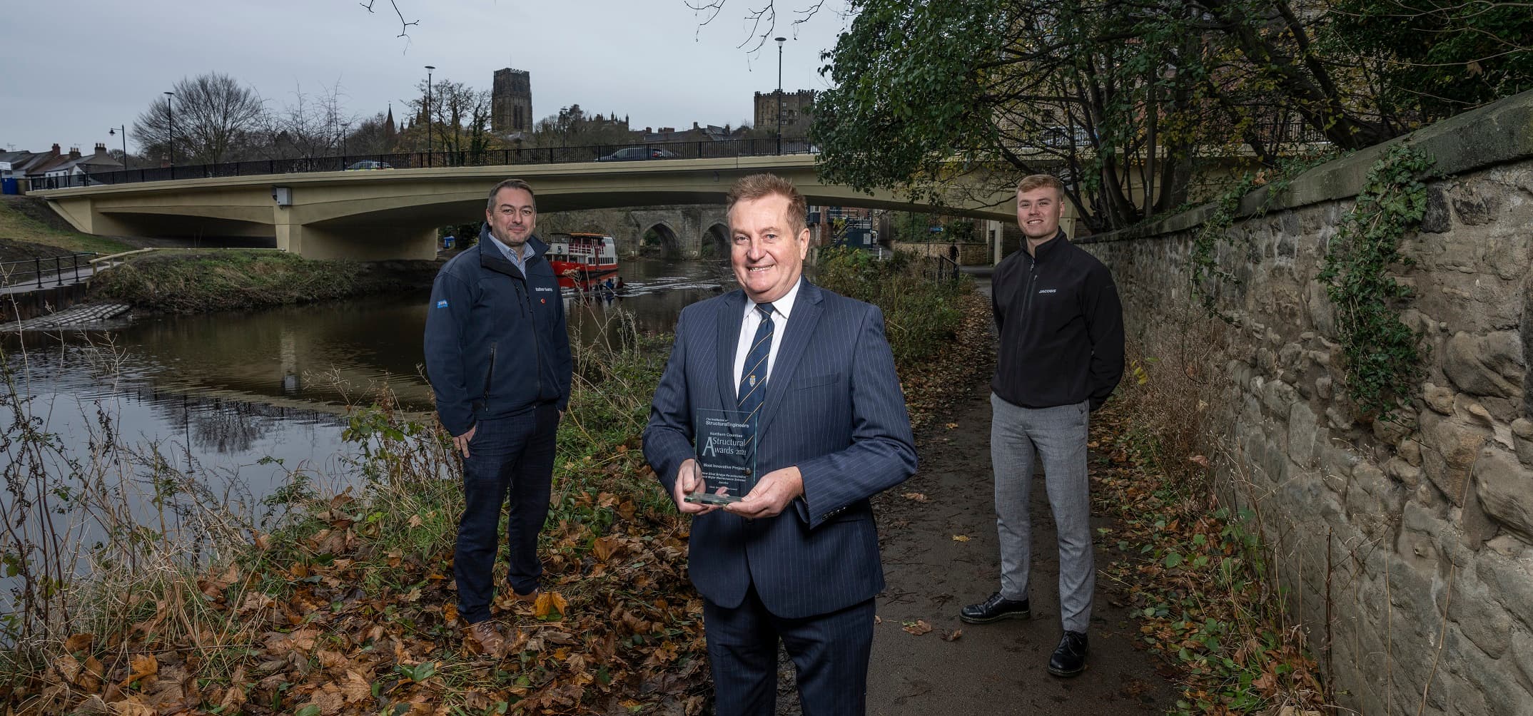 Awards Success for New Elvet Bridge Works