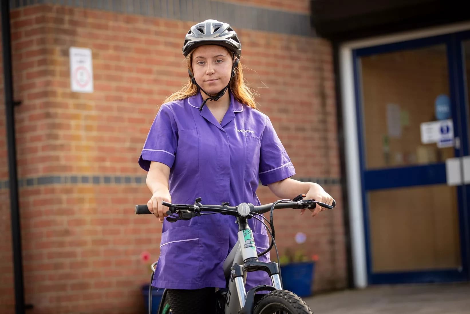 County Durham Care Workers Go Further Thanks to New E-Bike Initiative