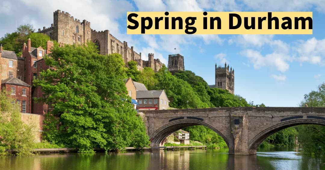 Spring in County Durham: Your 2025 Adventure Guide