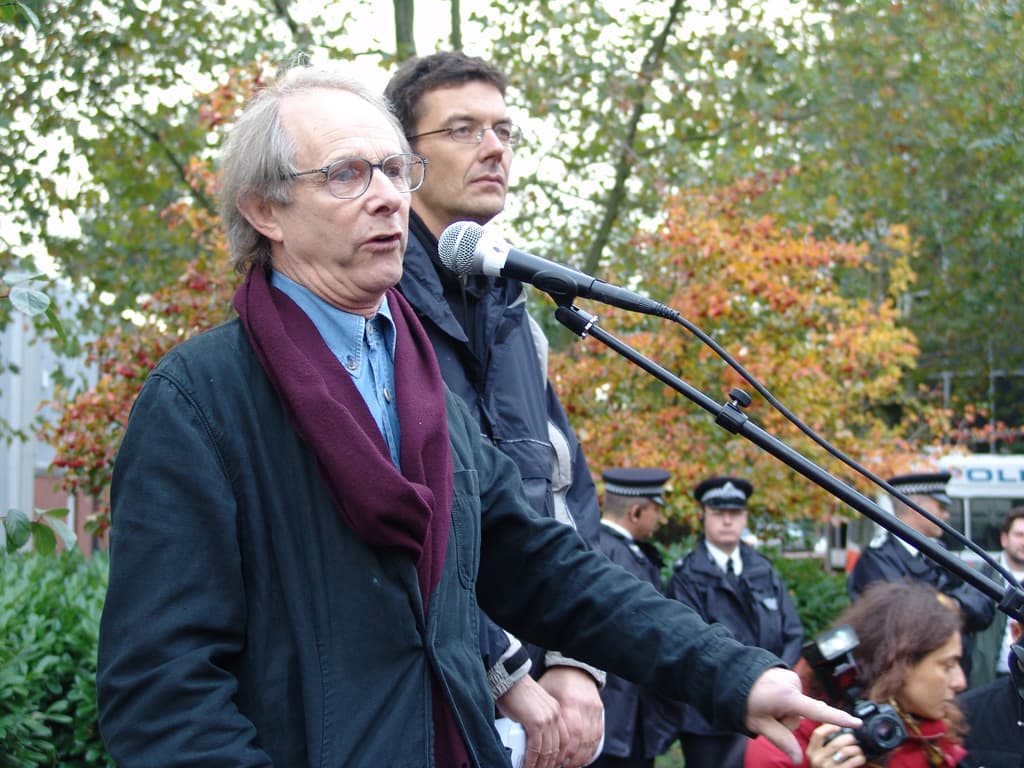 Film Director Ken Loach to Speak at Durham Miners’ Gala