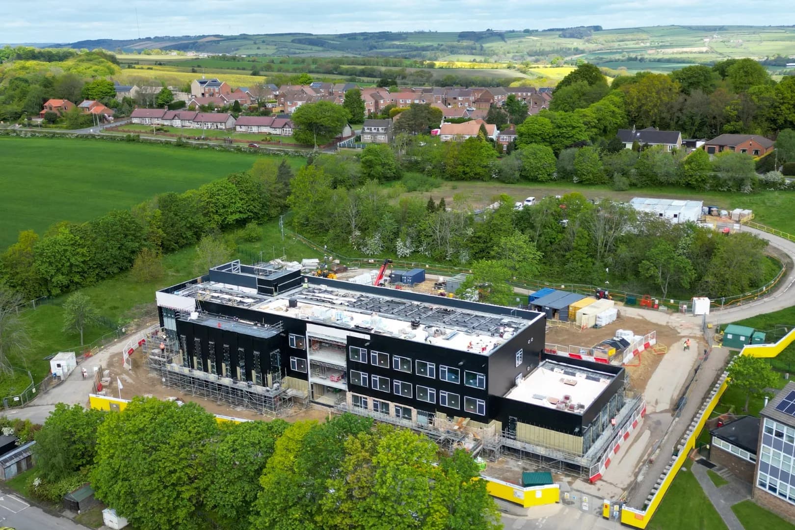Durham Academy Students Get First Look at Future School Development