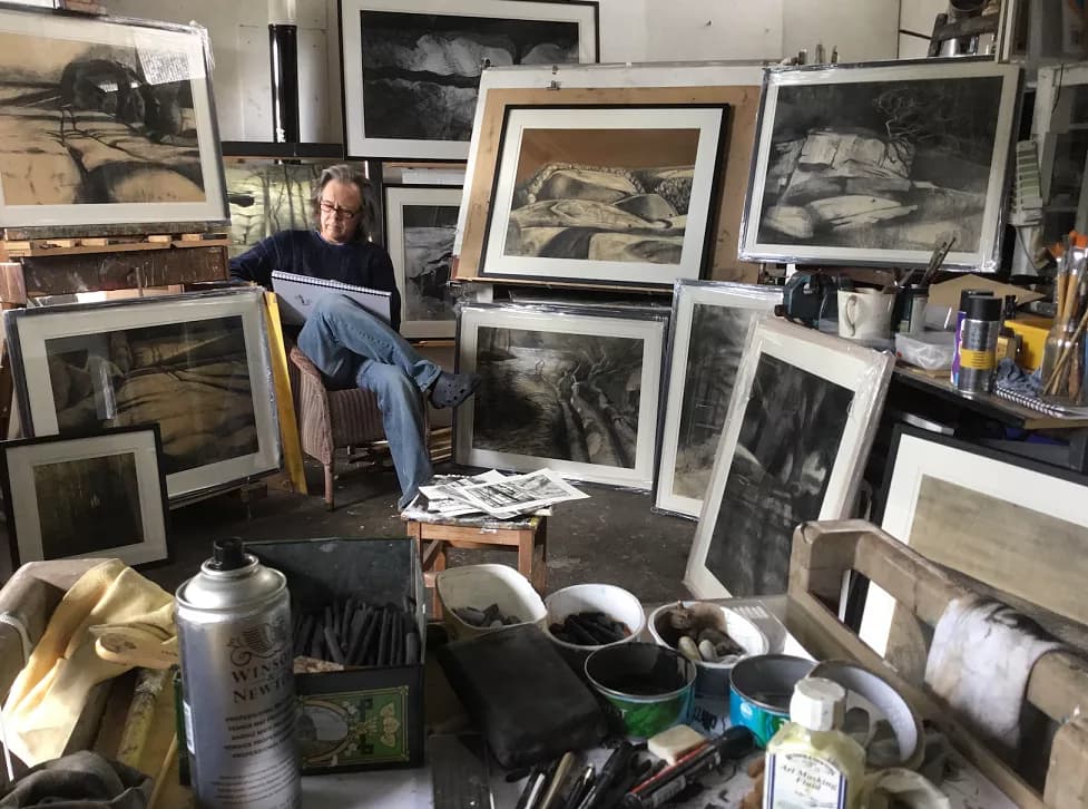Chiaroscuro and Sacred Landscape: John Creighton Returns to Bishop Auckland