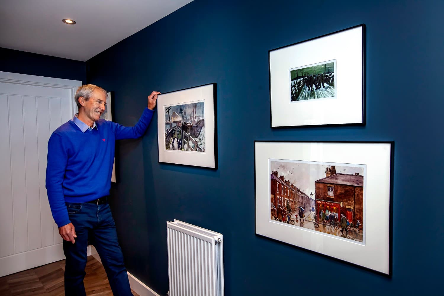 Honoring Legacy: Norman Cornish Inspires Cornish Park’s Artful Homes