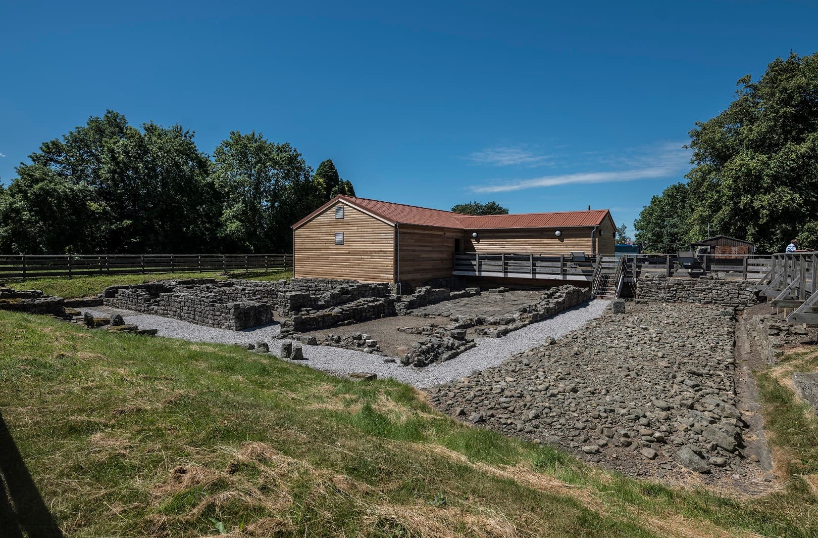 Visitors Welcomed To Binchester Roman Fort As It Reopens On July 1st