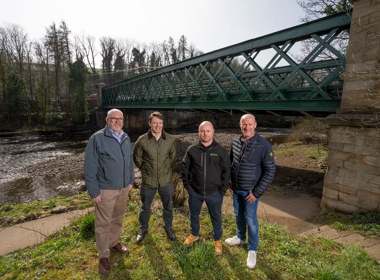 Historic 1894 Causeway Bridge Reopens After Major Refurbishment in Wolsingham