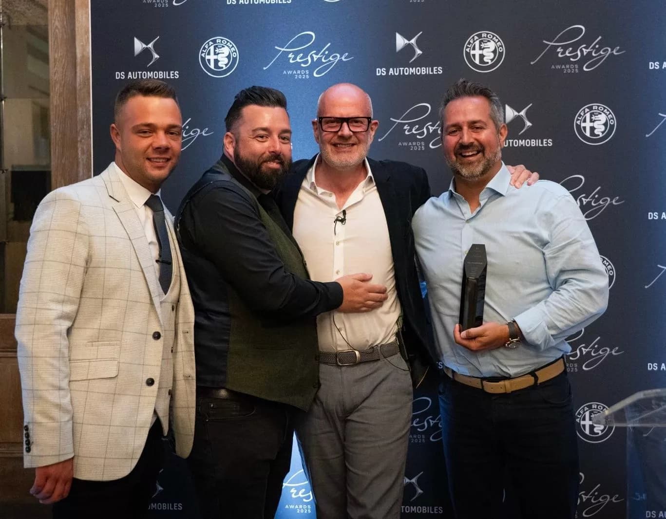 DS Durham Shines Bright with Three Wins at National Retailer Awards