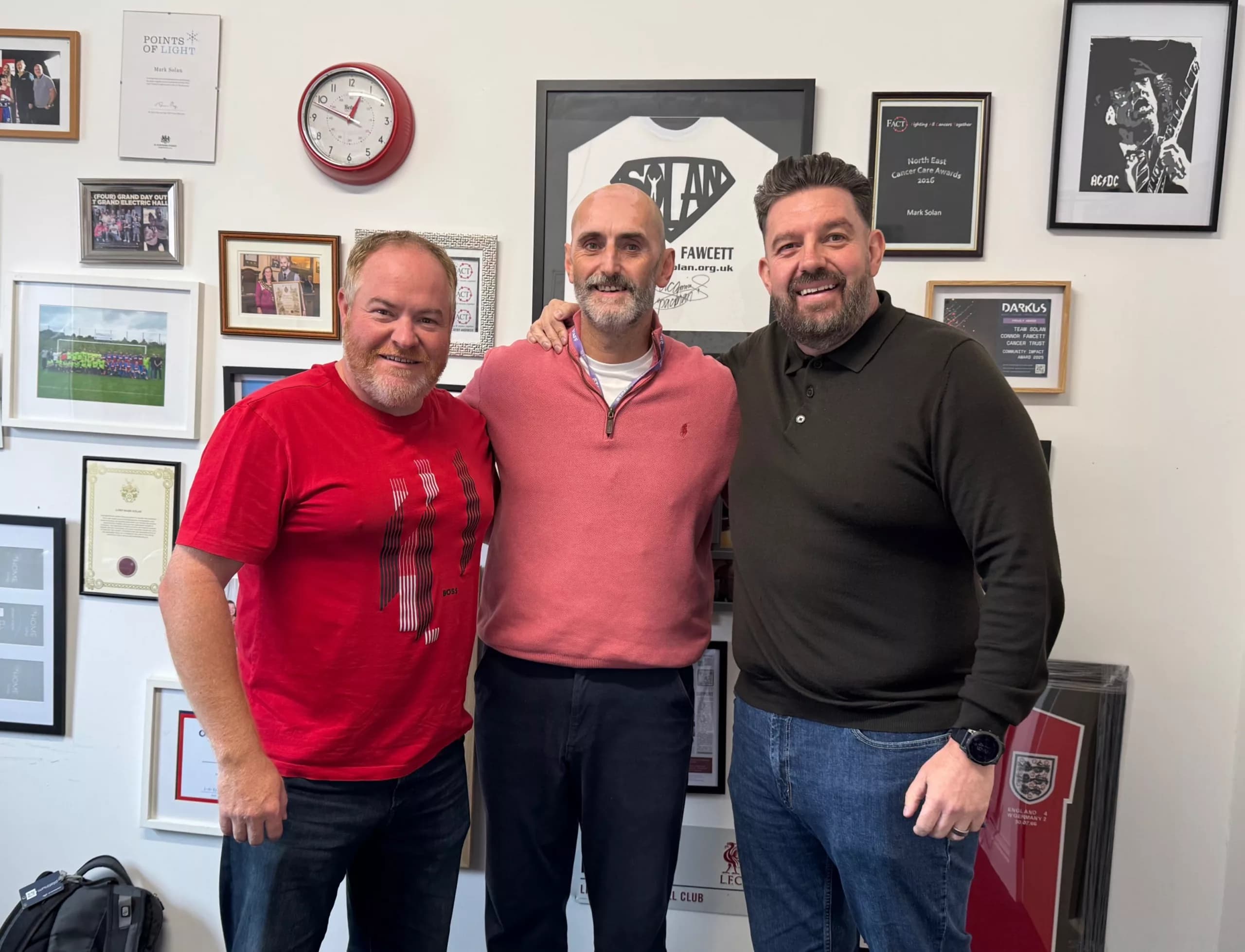 Team Solan Appoints New Trustees as Charity Looks to the Future