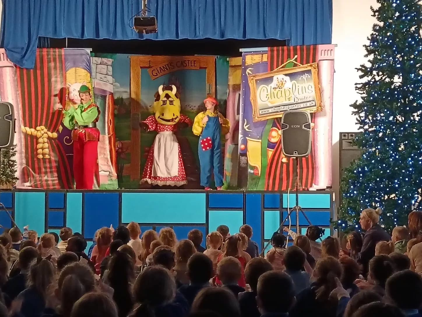 Festive Cheer Returns to Horden: Free Pantomime and Hampers Spread Joy
