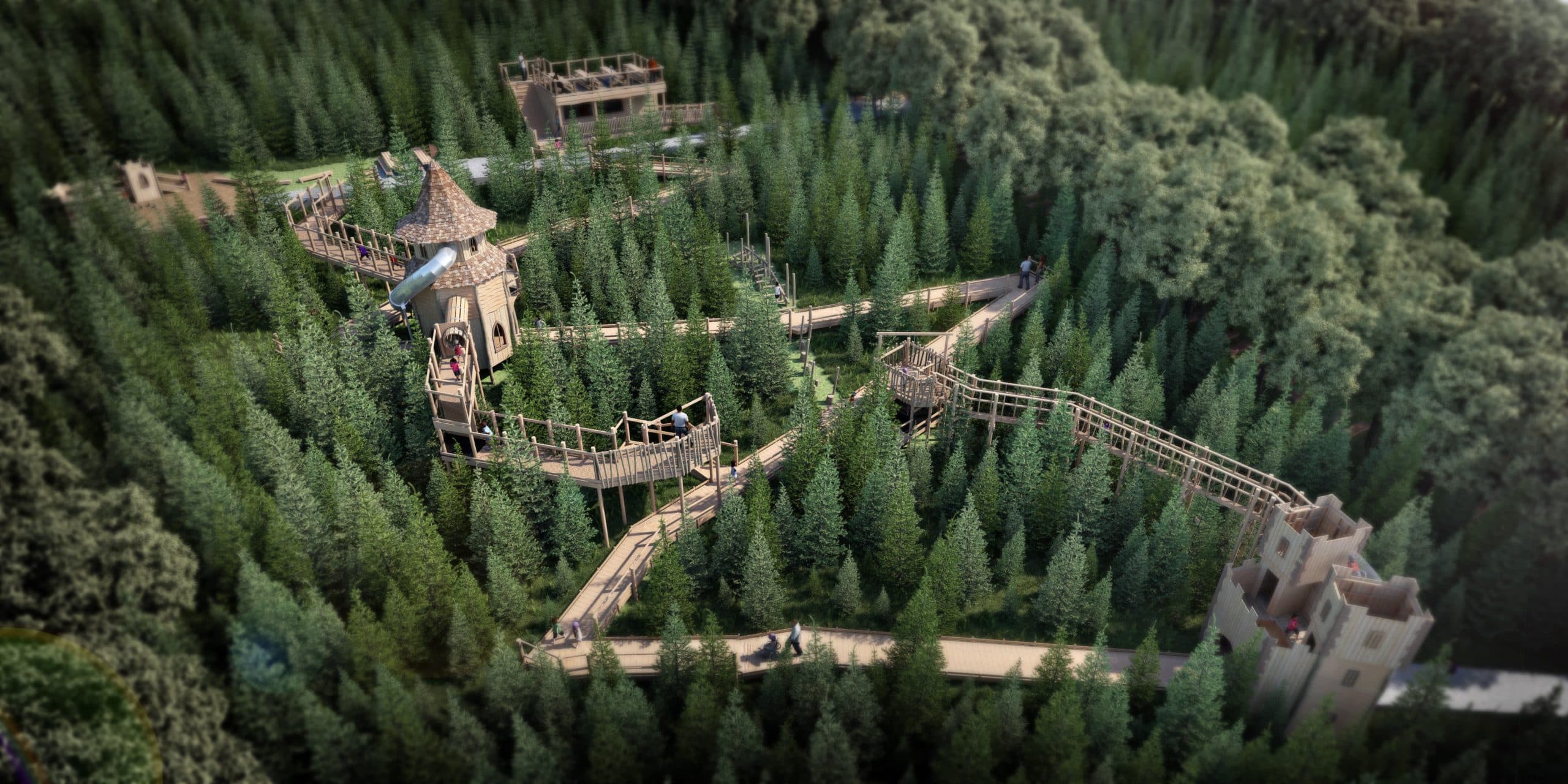 Raby Castle’s Playground Promises to Be a Plotter’s Paradise