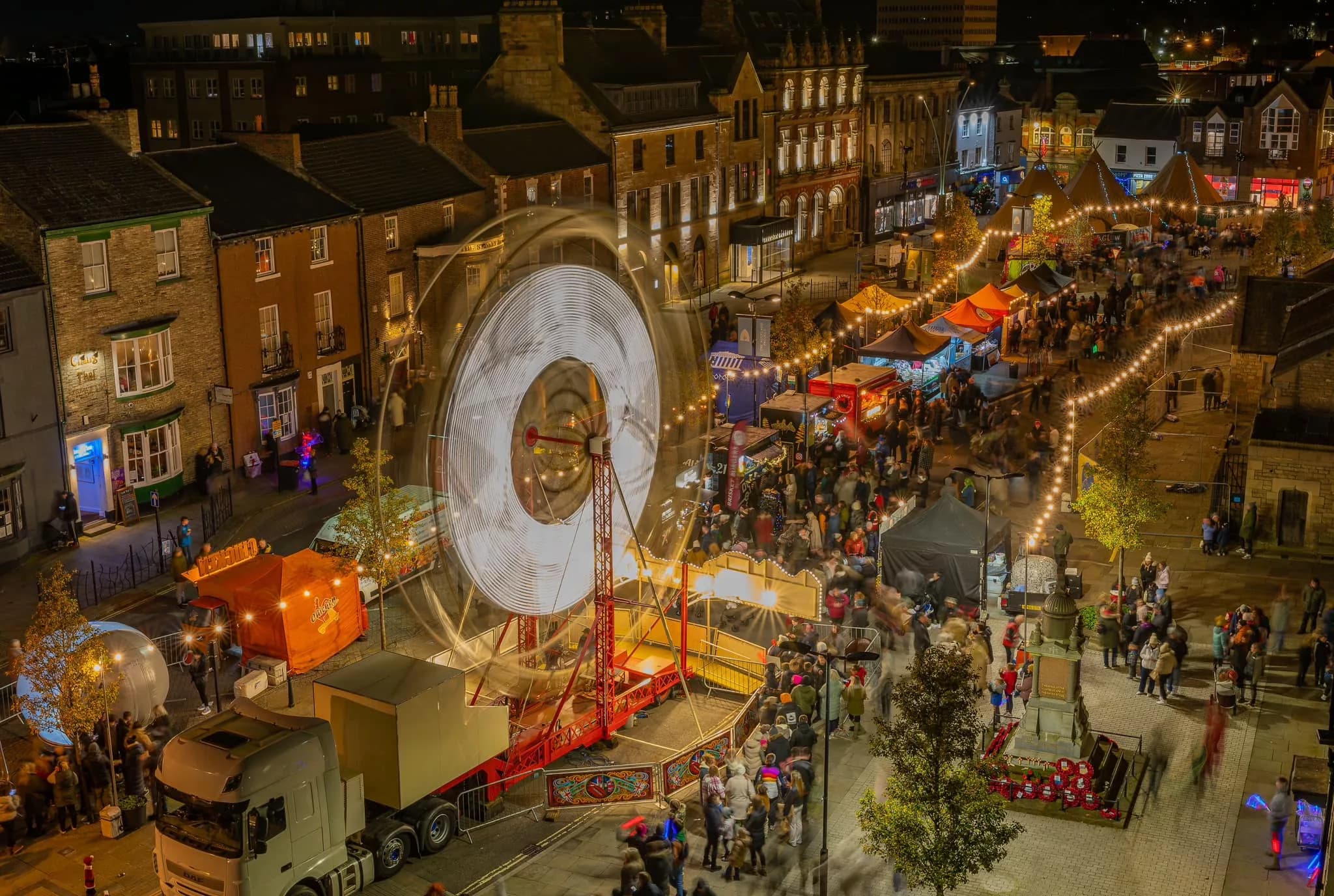 Step Into the Festive Magic: Bishop Auckland Christmas Town Returns!