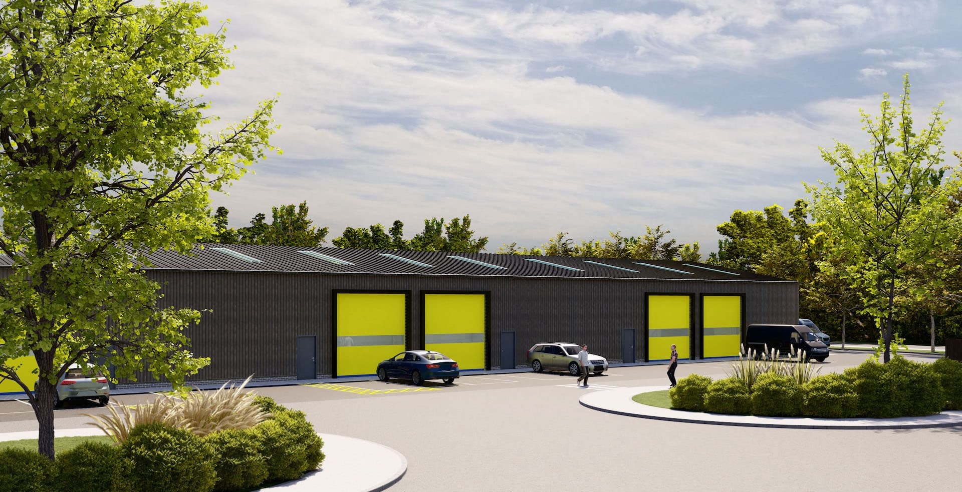 Planning Officials Green-Light New Blyth Business Units