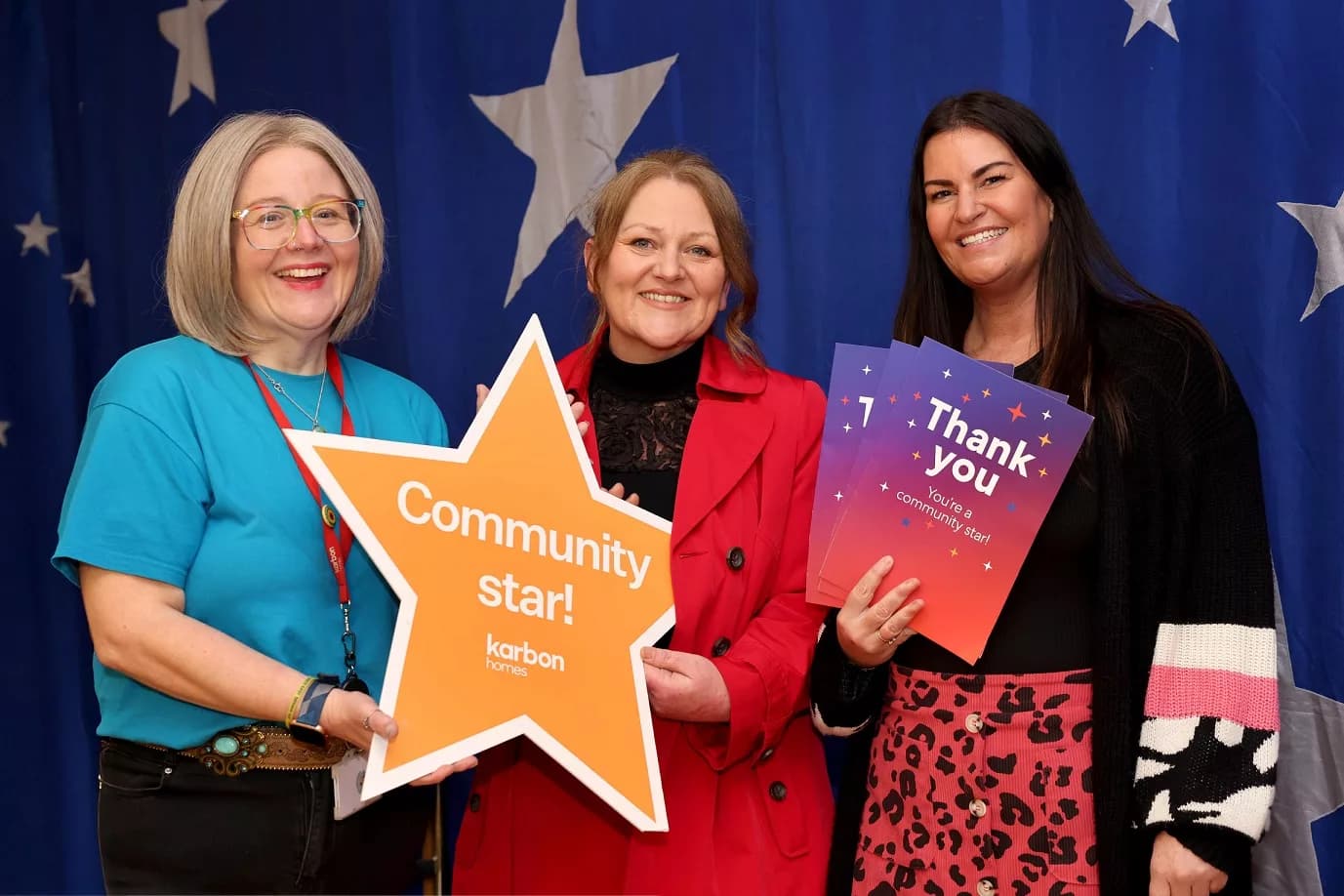 County Durham Community Stars Honoured in Karbon Homes’ 12 Deeds of Christmas