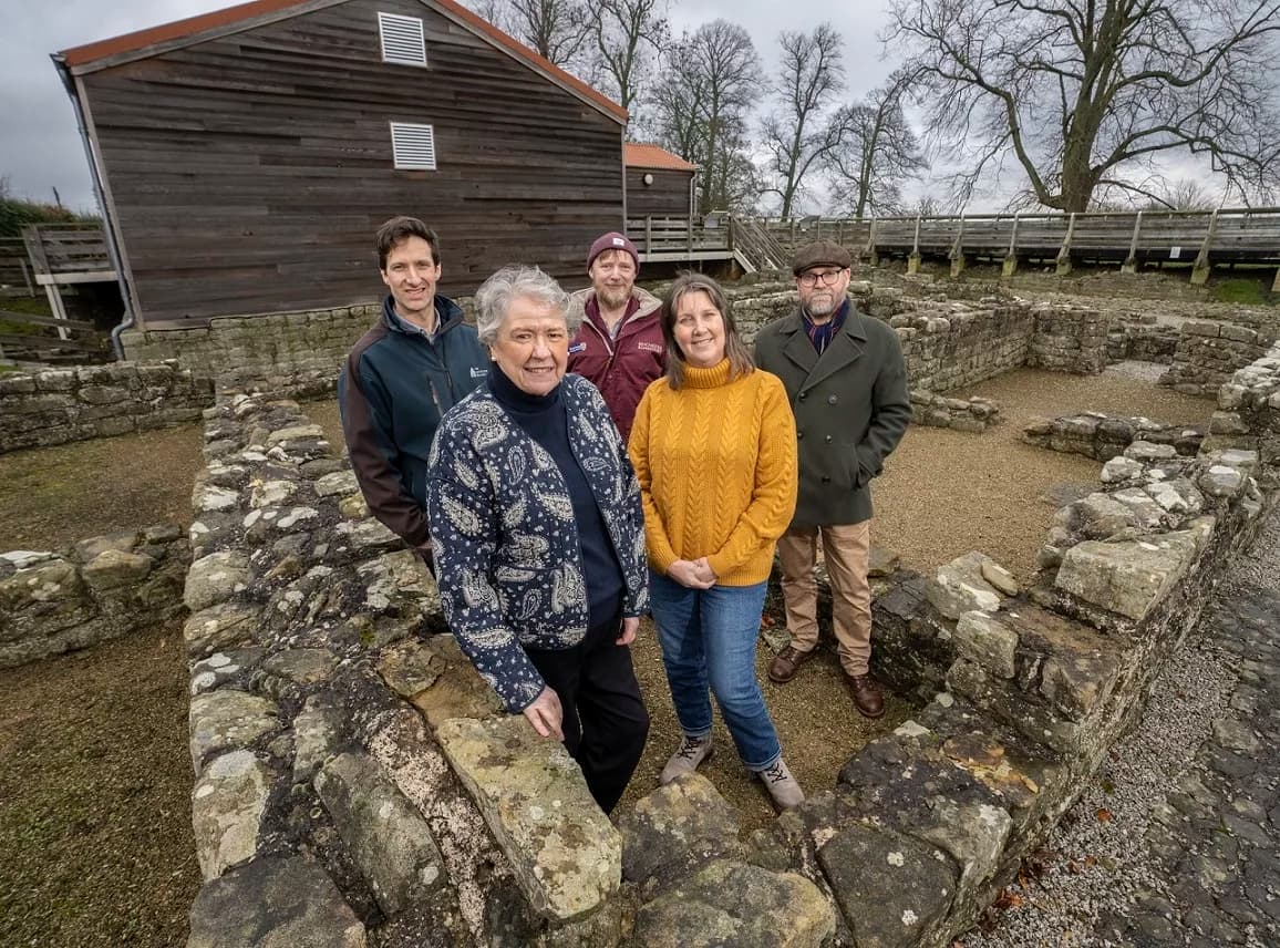 Binchester Roman Fort to Transfer to The Auckland Project in New Heritage Partnership