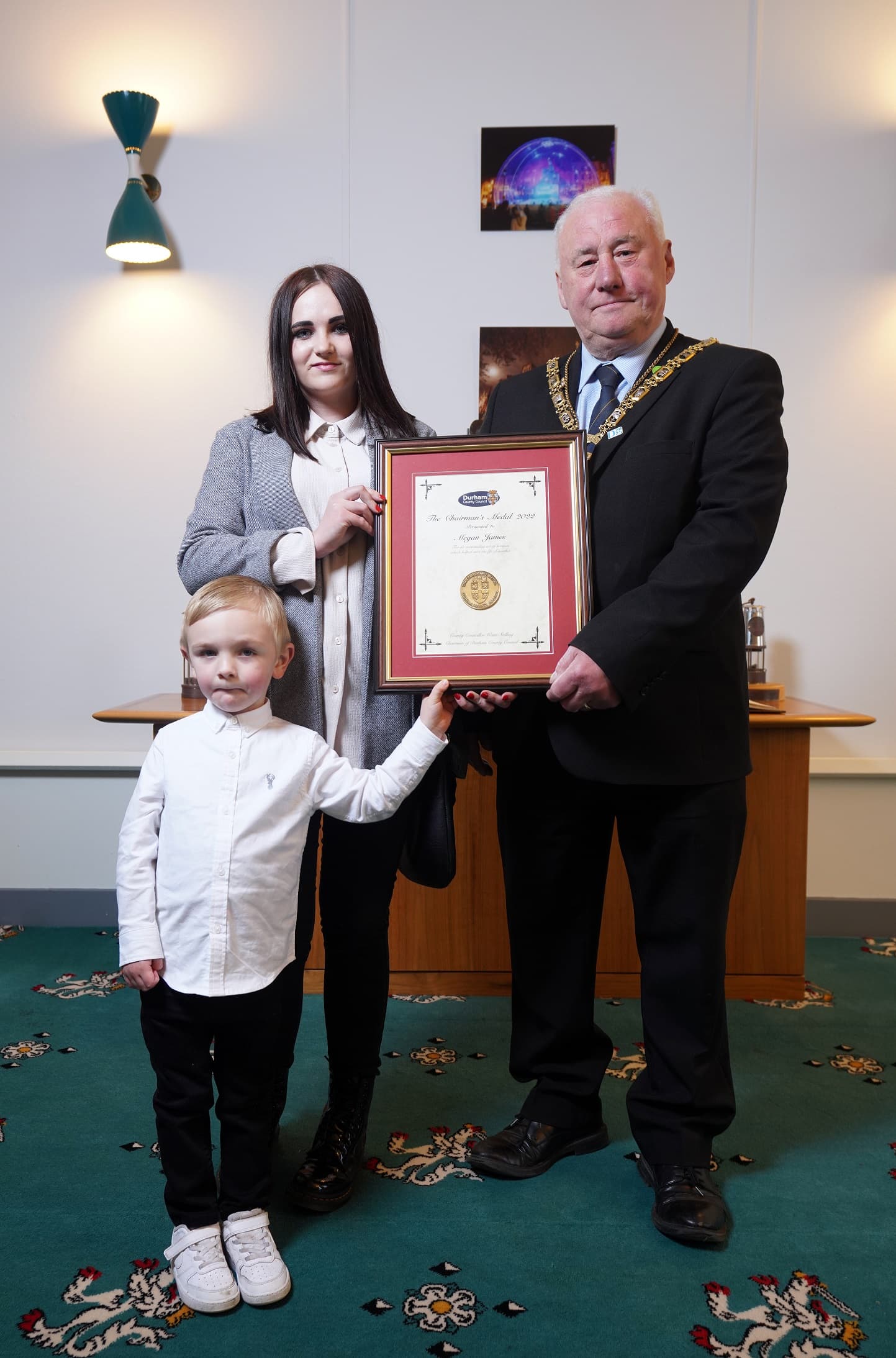 Lifesaving Mother And Community Advocate Receive Prestigious Award