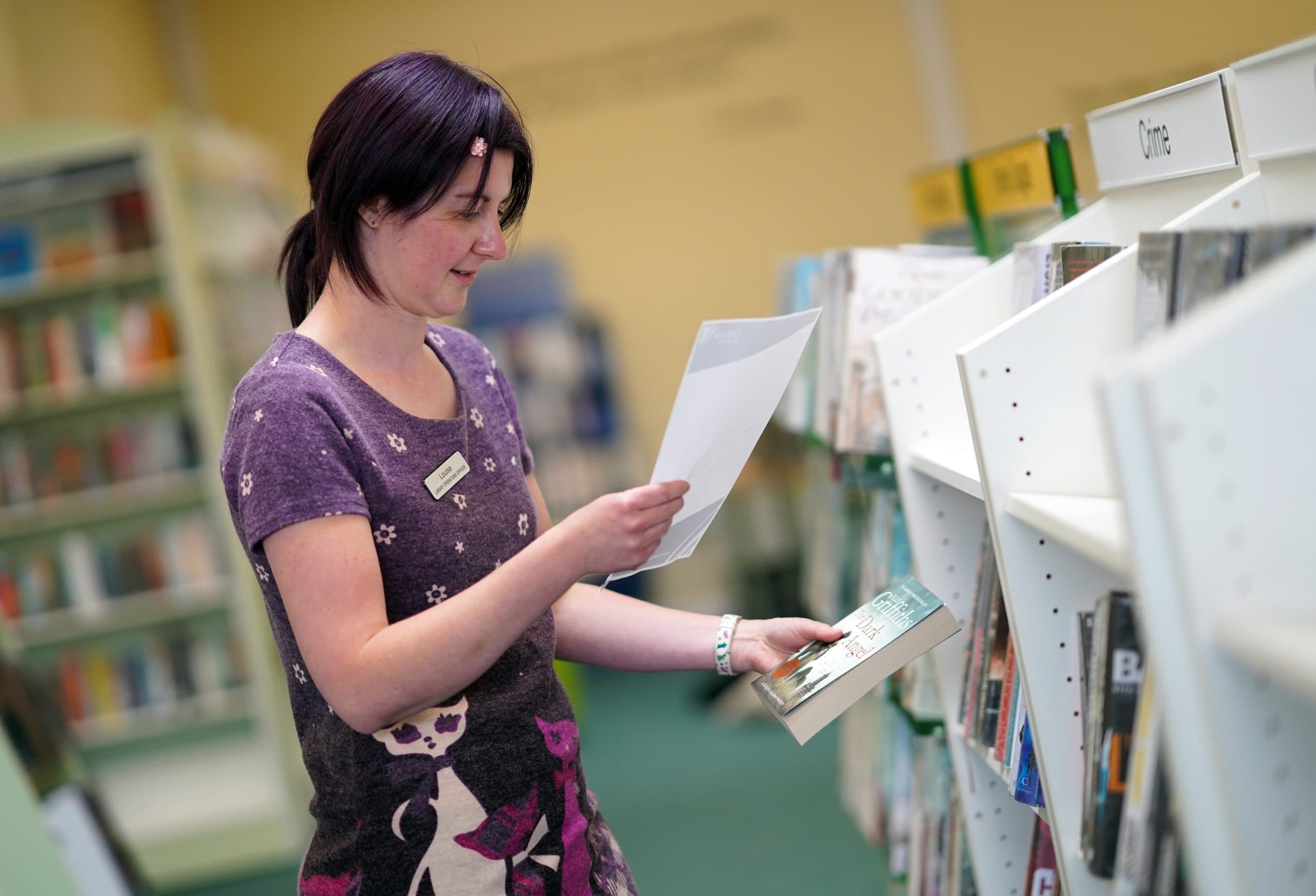 Help Understand What Library Users Value About the Services They Use