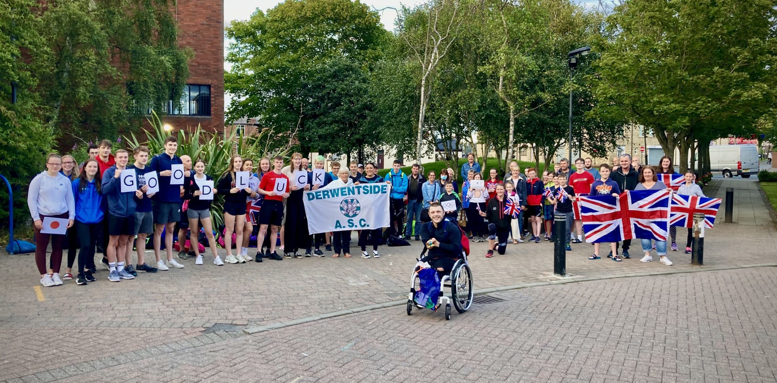 Well Wishes For Lyndon Longhorne As He Heads To The Paralympic Games