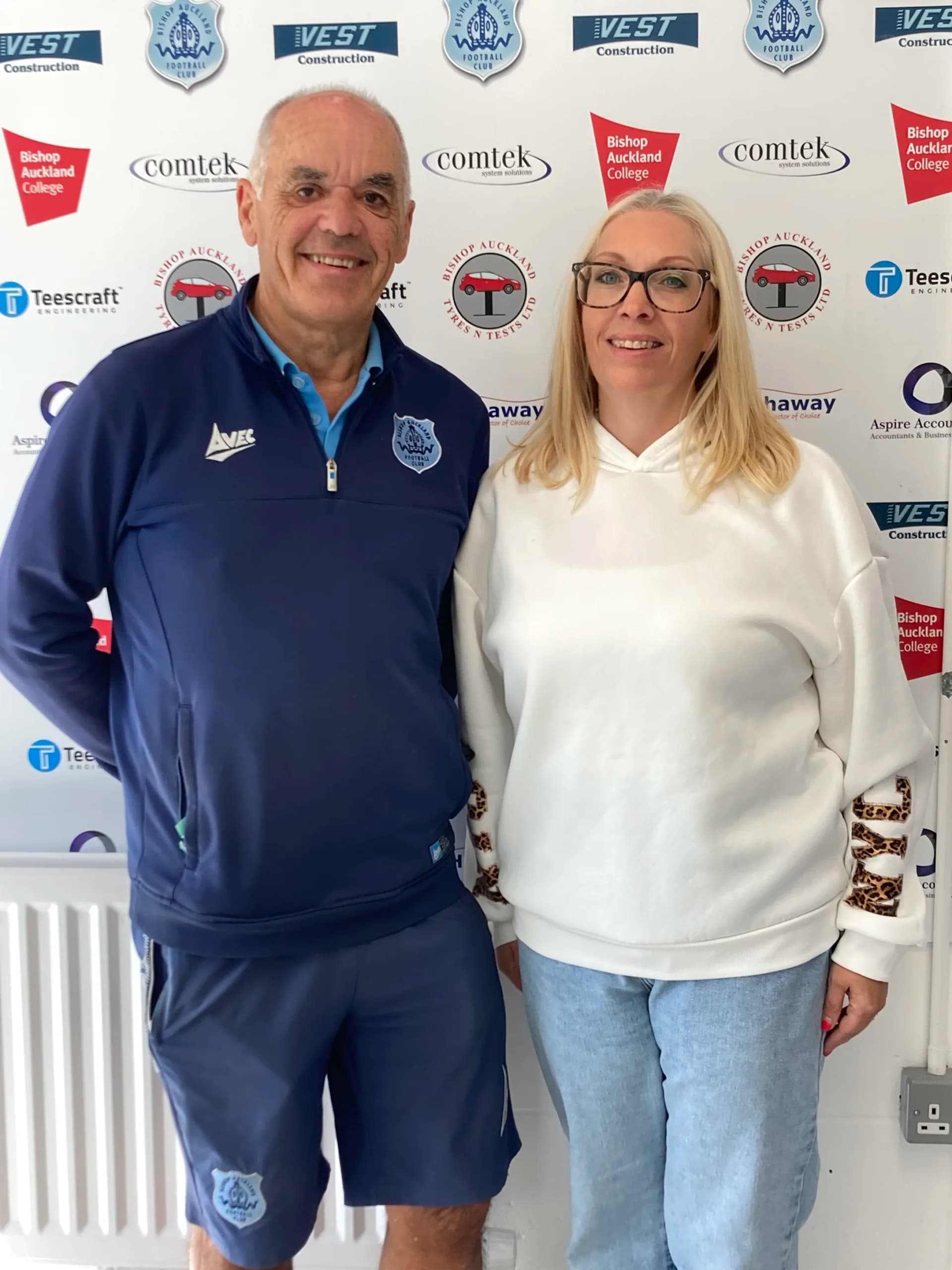 Bishop Auckland Football Club Joins Suicide Prevention Champion Initiative