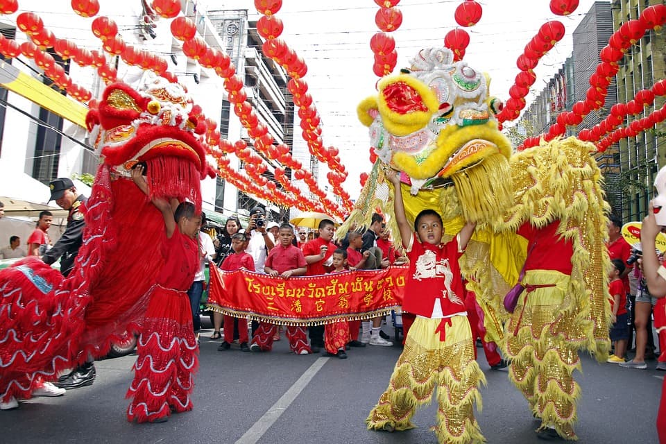 Durham Welcomes in Chinese New Year