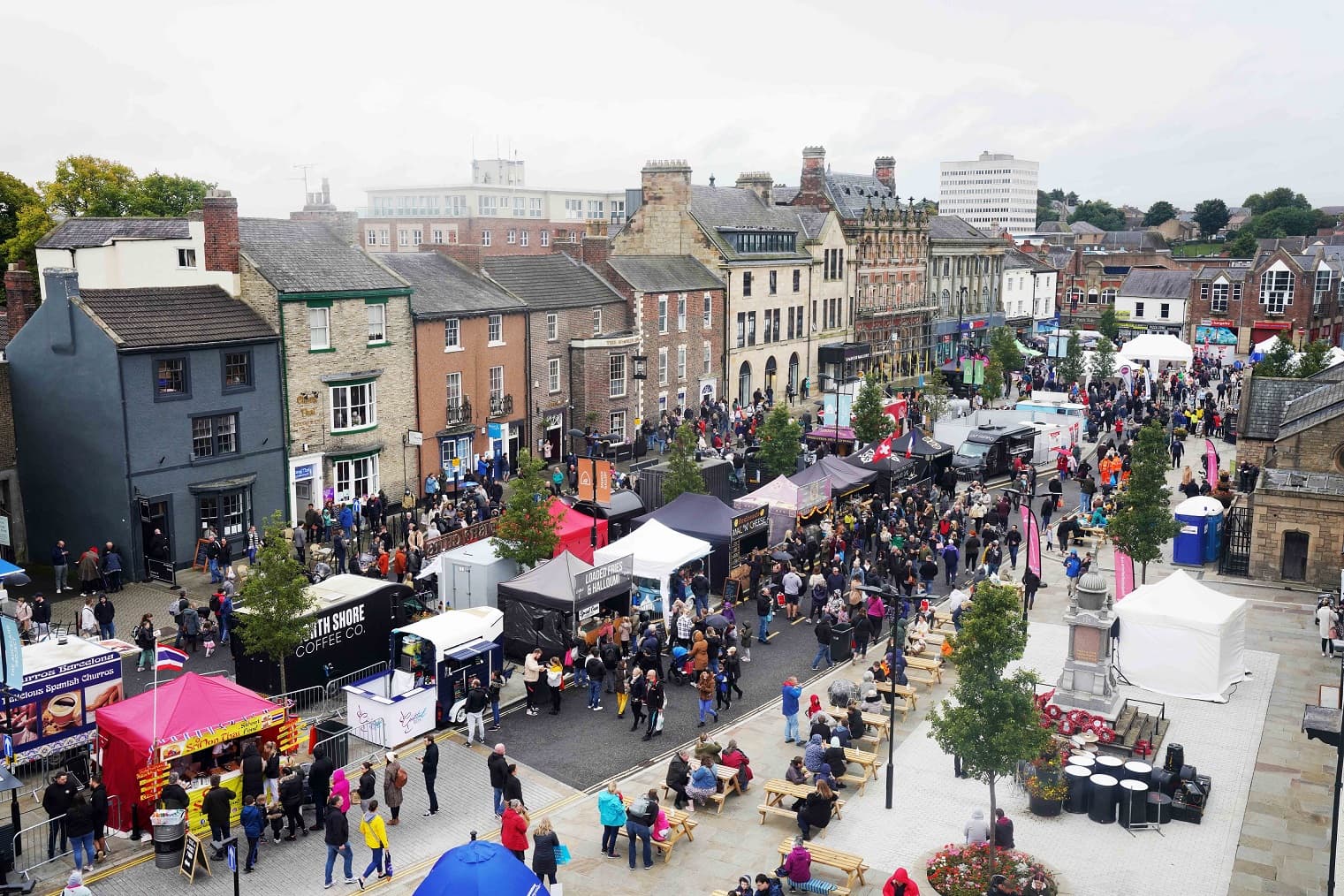 Traders invited to apply for Bishop Auckland Food Festival