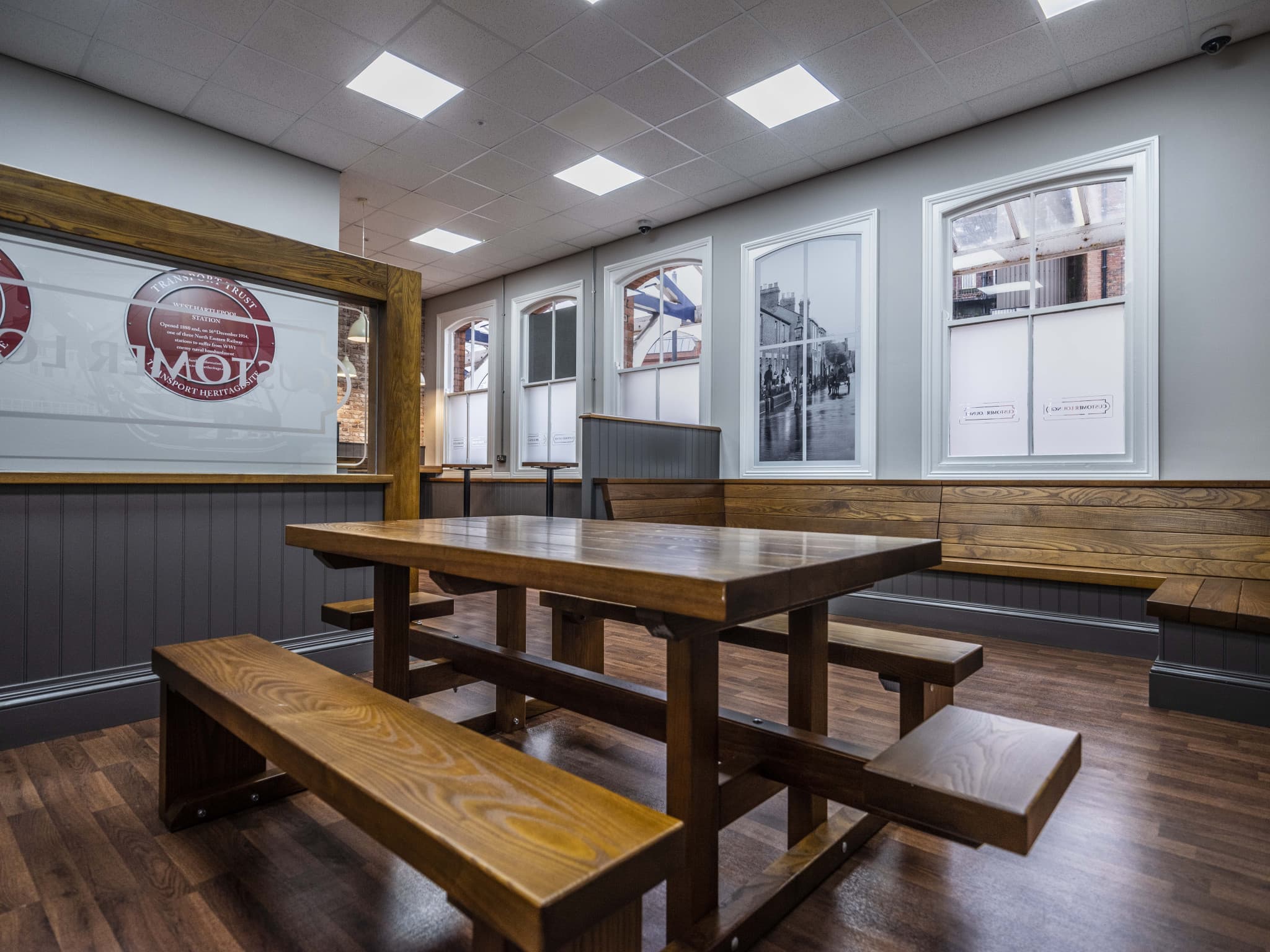 Grand Central unveils new customer lounge at Hartlepool station