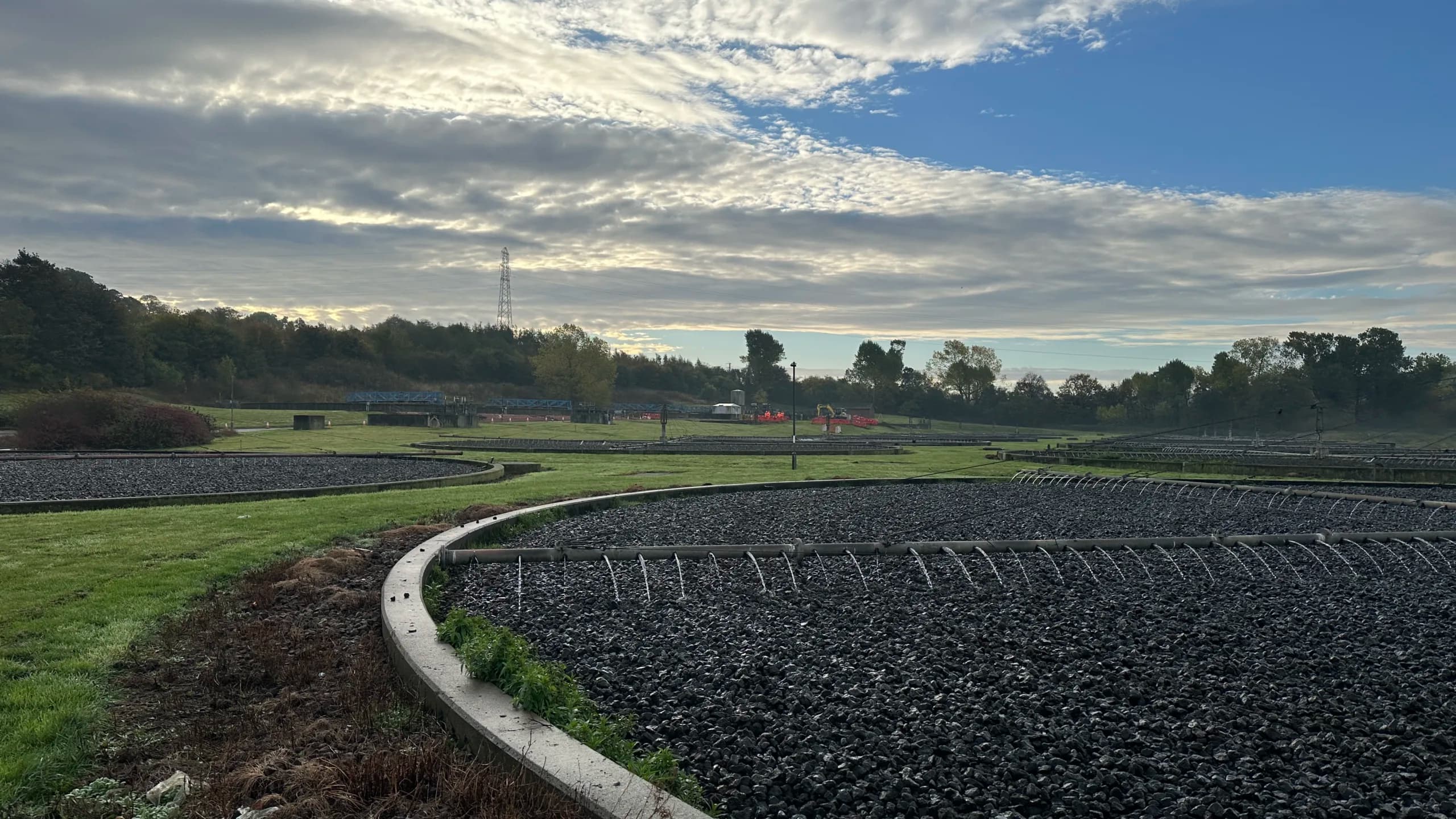 £20 Million Upgrade Begins at Bishop Auckland Sewage Treatment Works