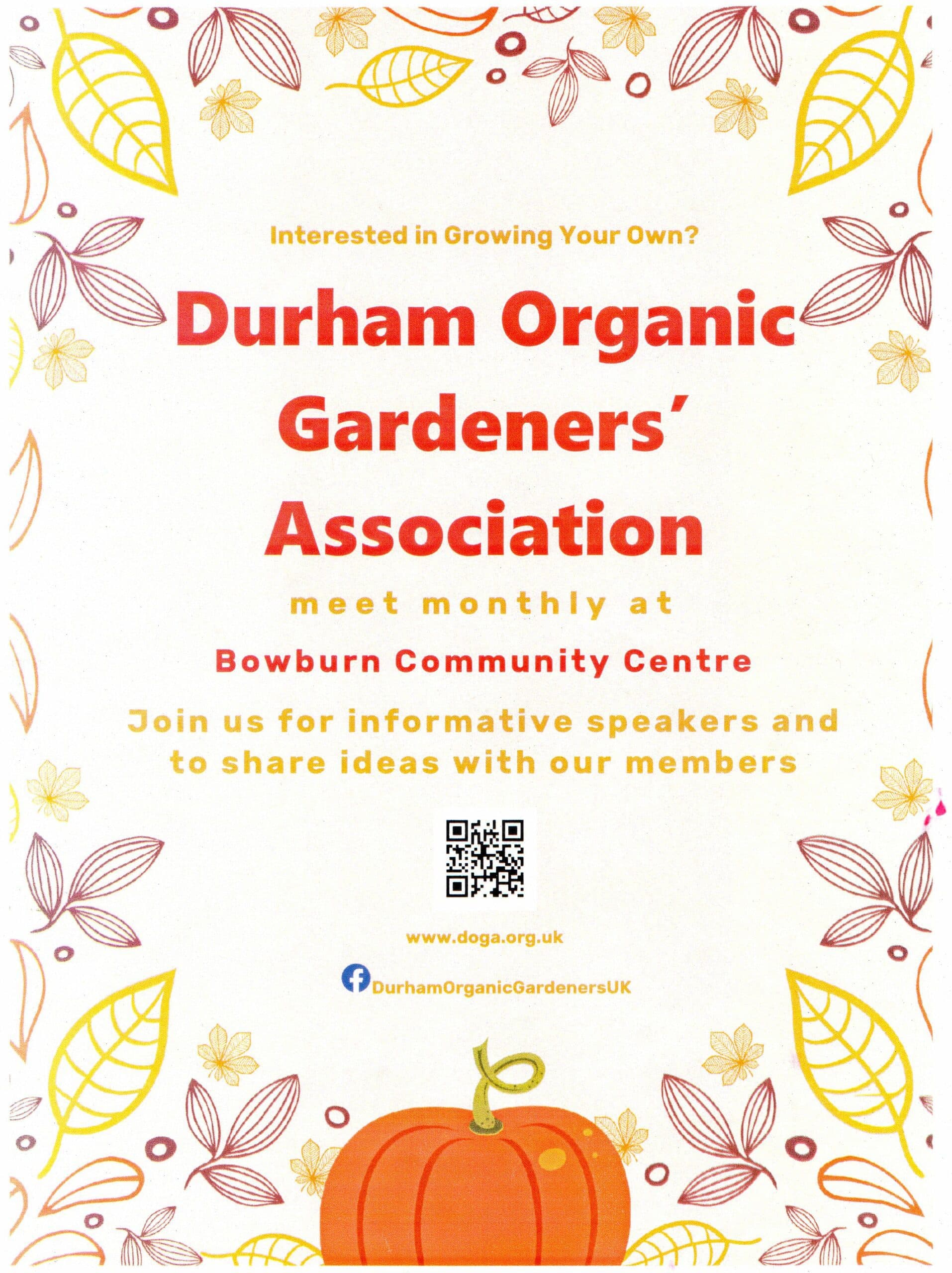 Join the Community of Nature Lovers at Durham Organic Gardeners