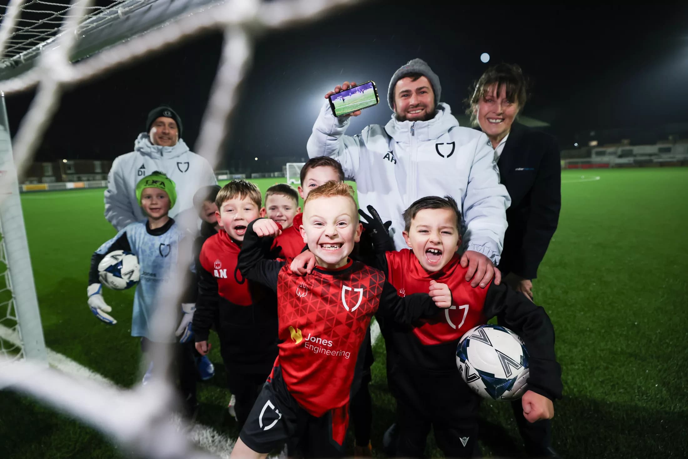 Young Chilton Footballers Receive £500 Boost for New Training Technology