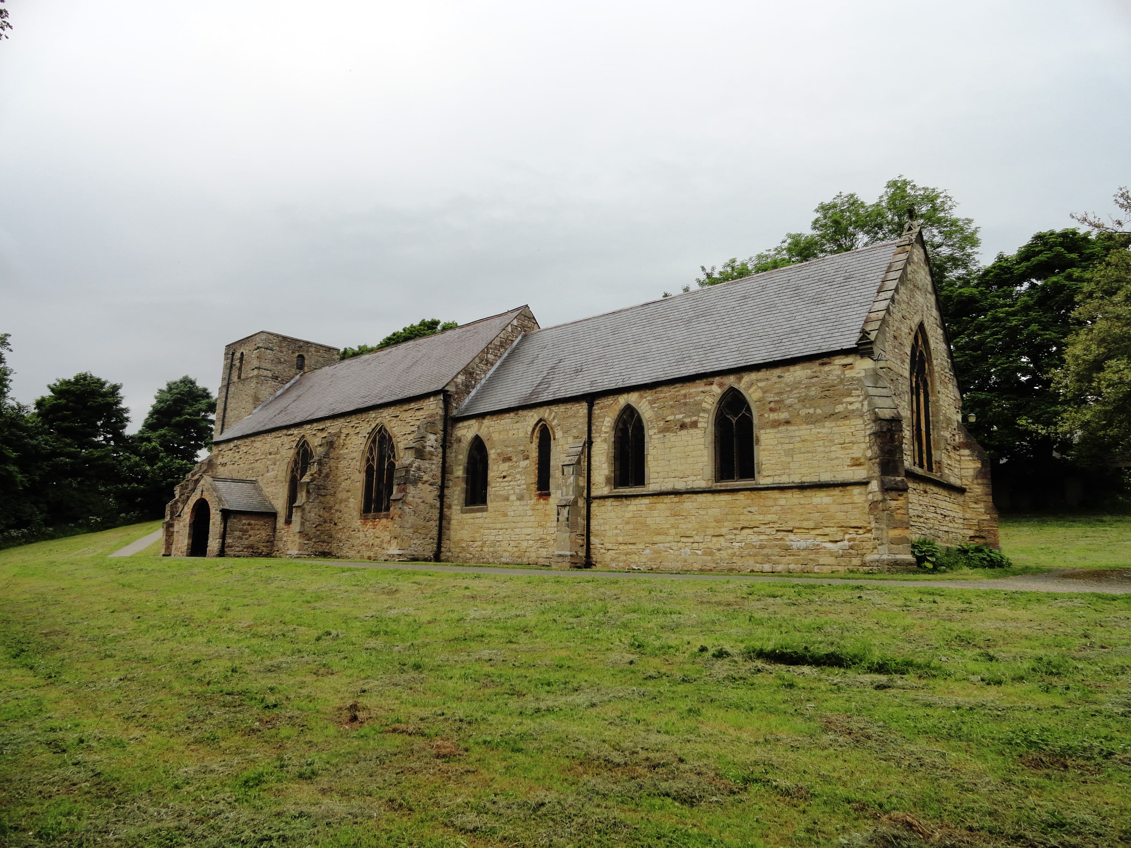 Historic Church Gets Grant to Save Roof