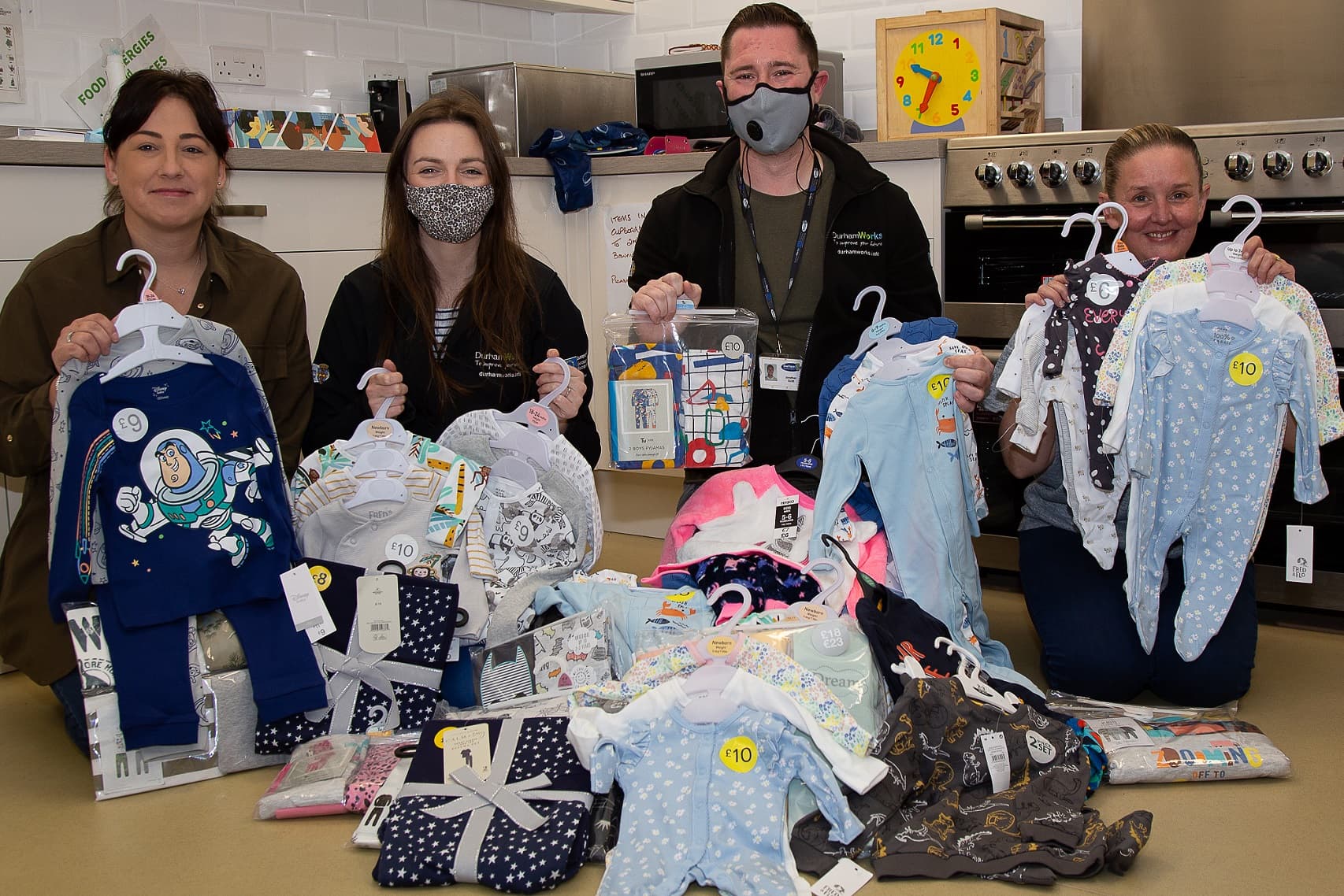Kind-hearted council staff to help children in hospital this Christmas