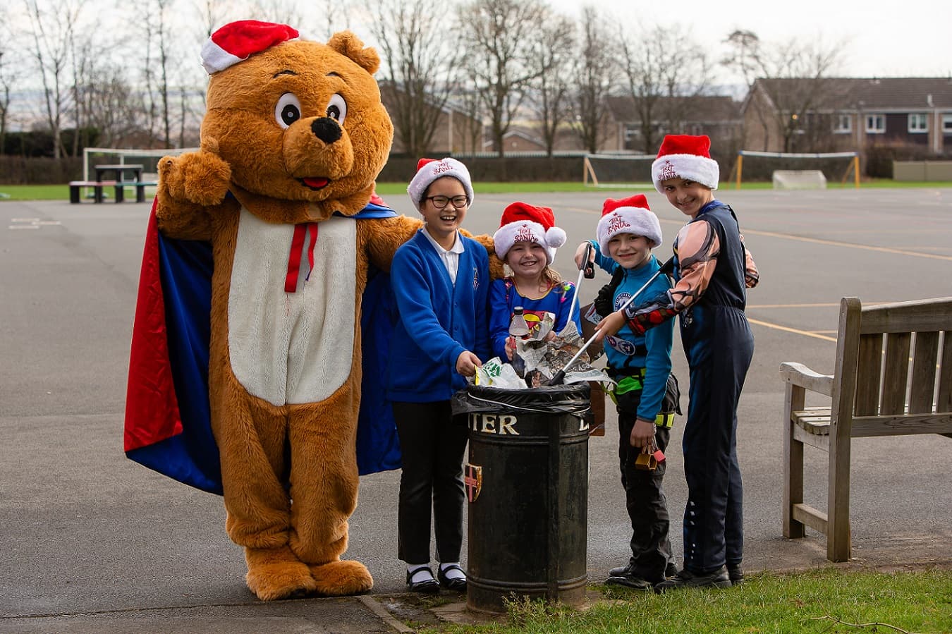 On the 12th Day of Christmas … I Put My Litter in the Bin
