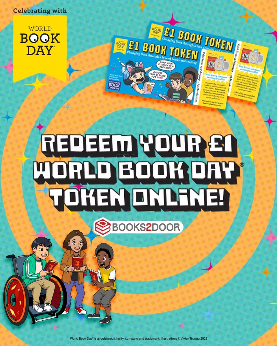 Books2Door and World Book Day Unite to Bring Books to More Children Across the UK & Ireland