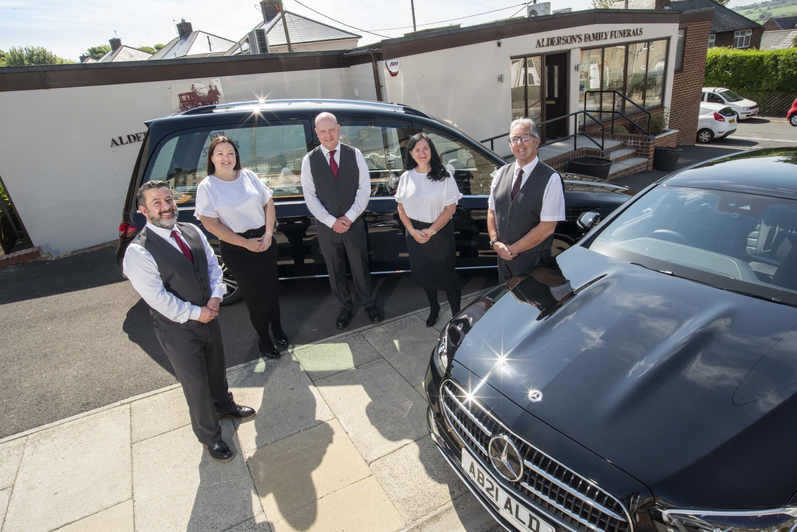 Alderson’s Family Funerals Celebrating A Century Of Serving Its Local Community