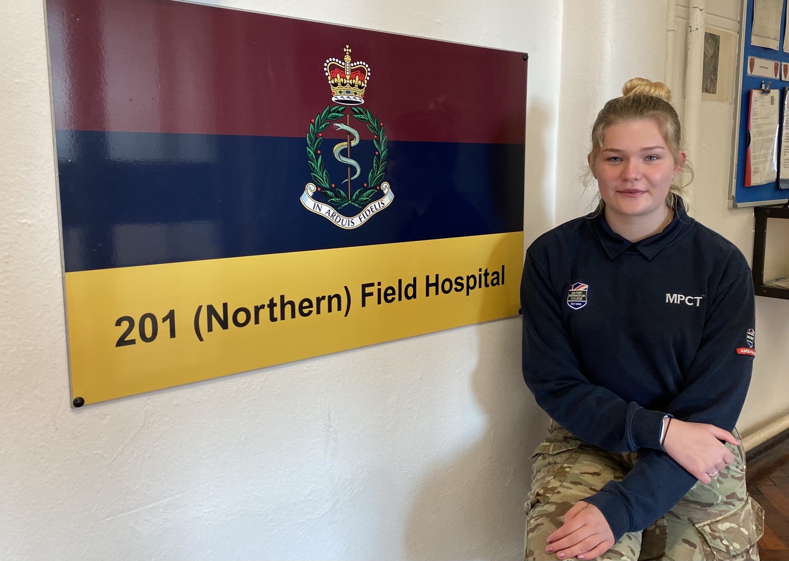 Military Student Debra Bell Prepares To Become A Frontline Army Medic