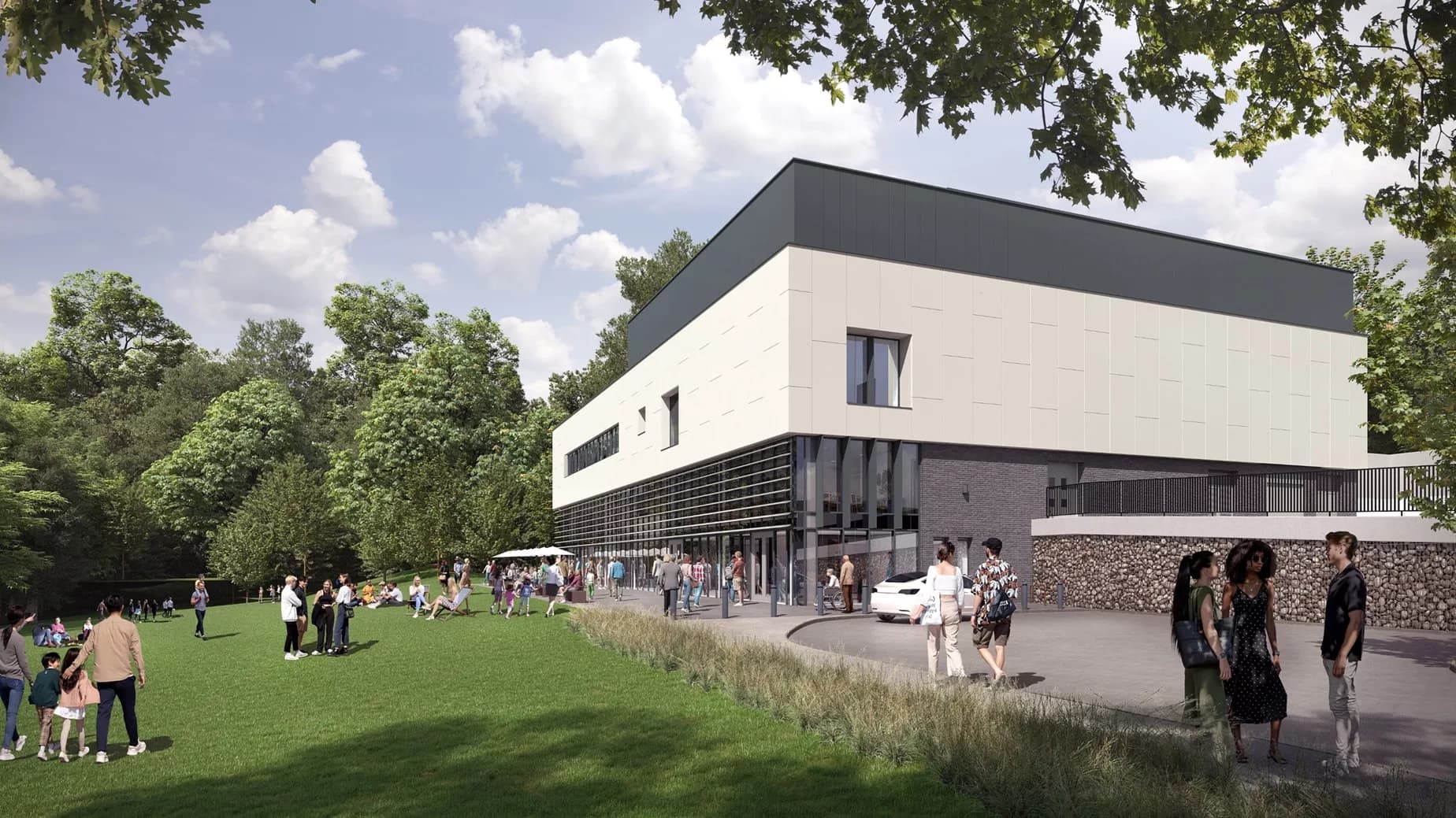 Major Milestone for DLI Museum as Redevelopment Takes Shape