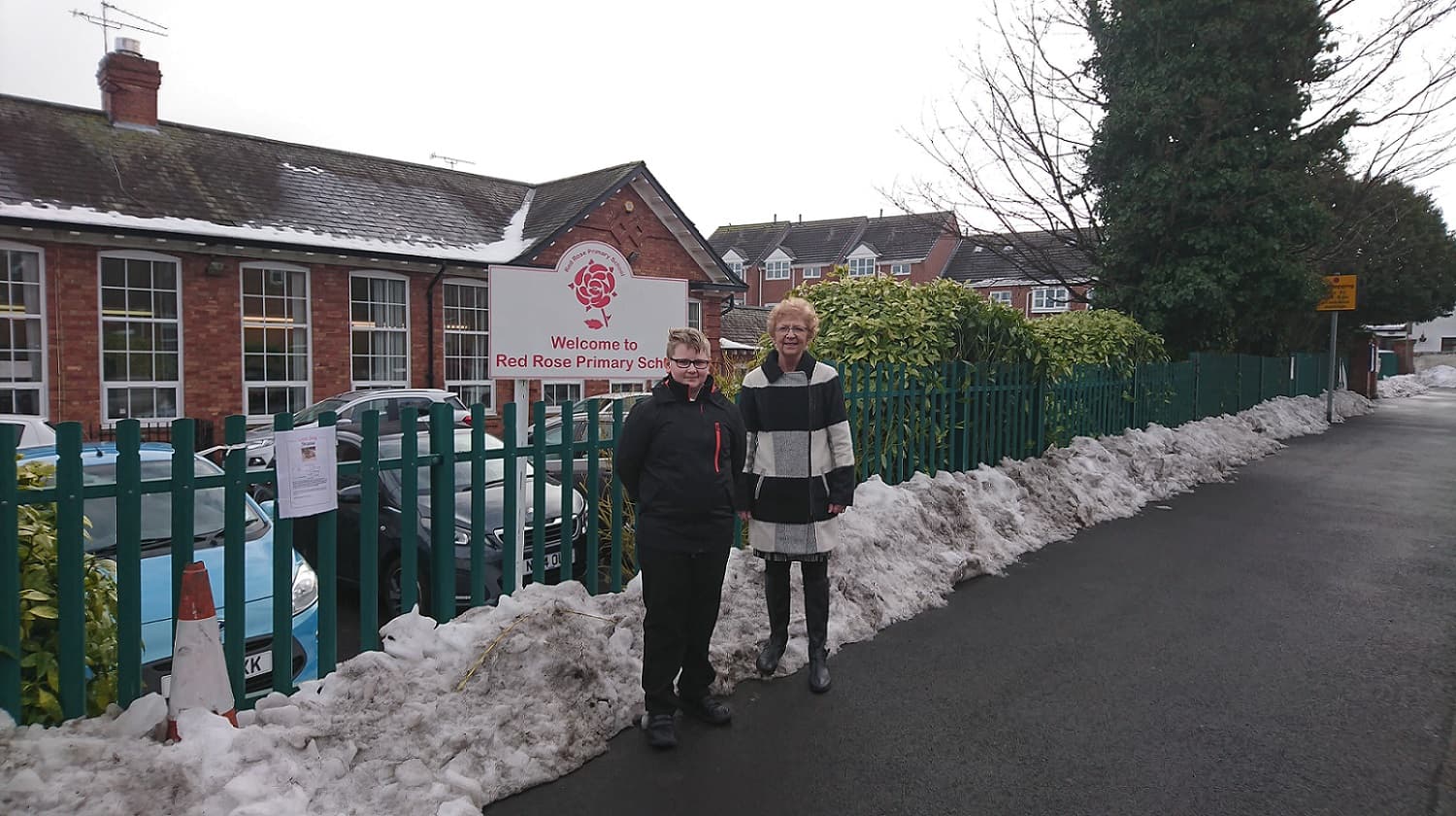 County Durham Gets Back to Normal as Snow Eases Off