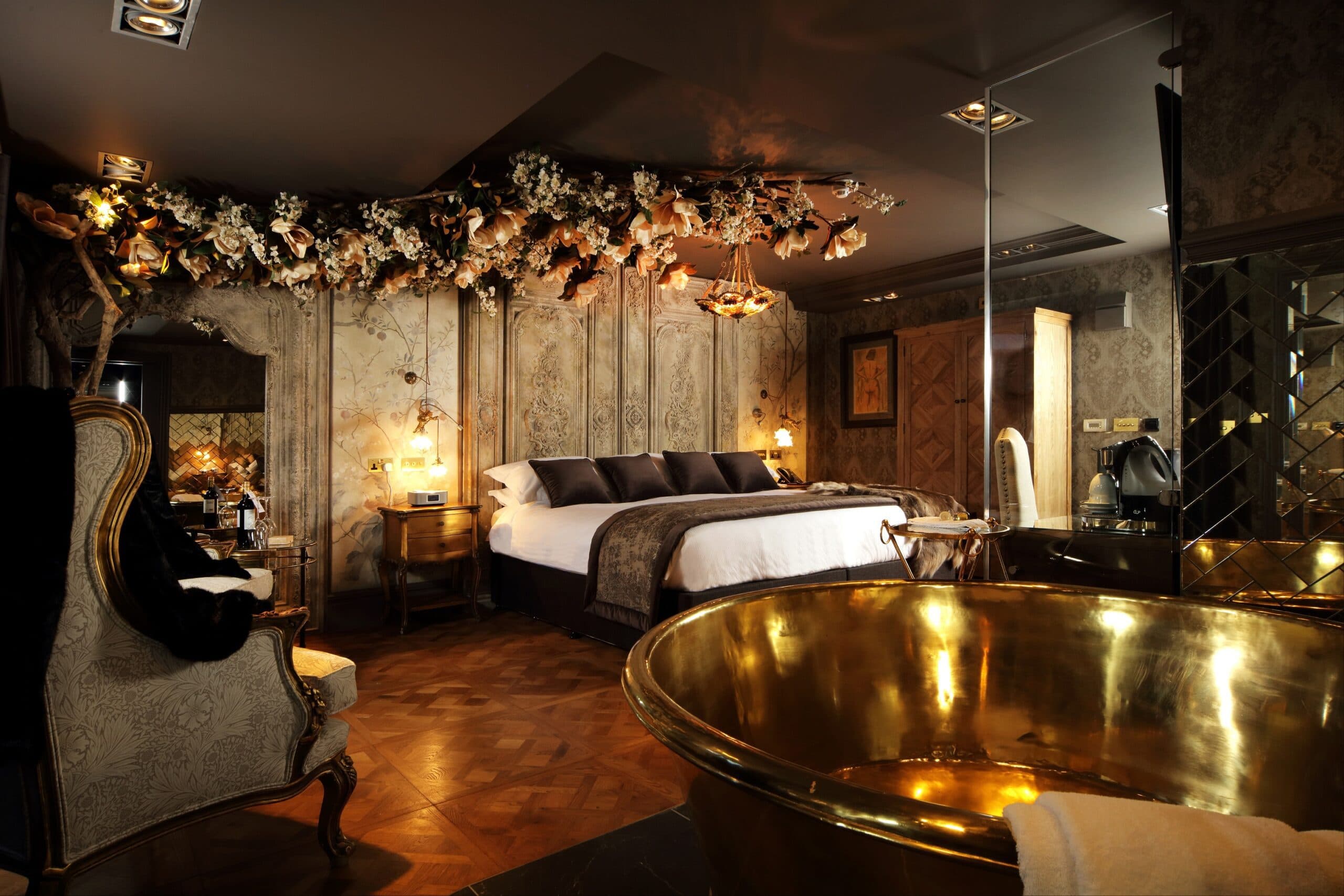 Romantic Escapes: Luxurious Suites Await at The Impeccable Pig in Sedgefield